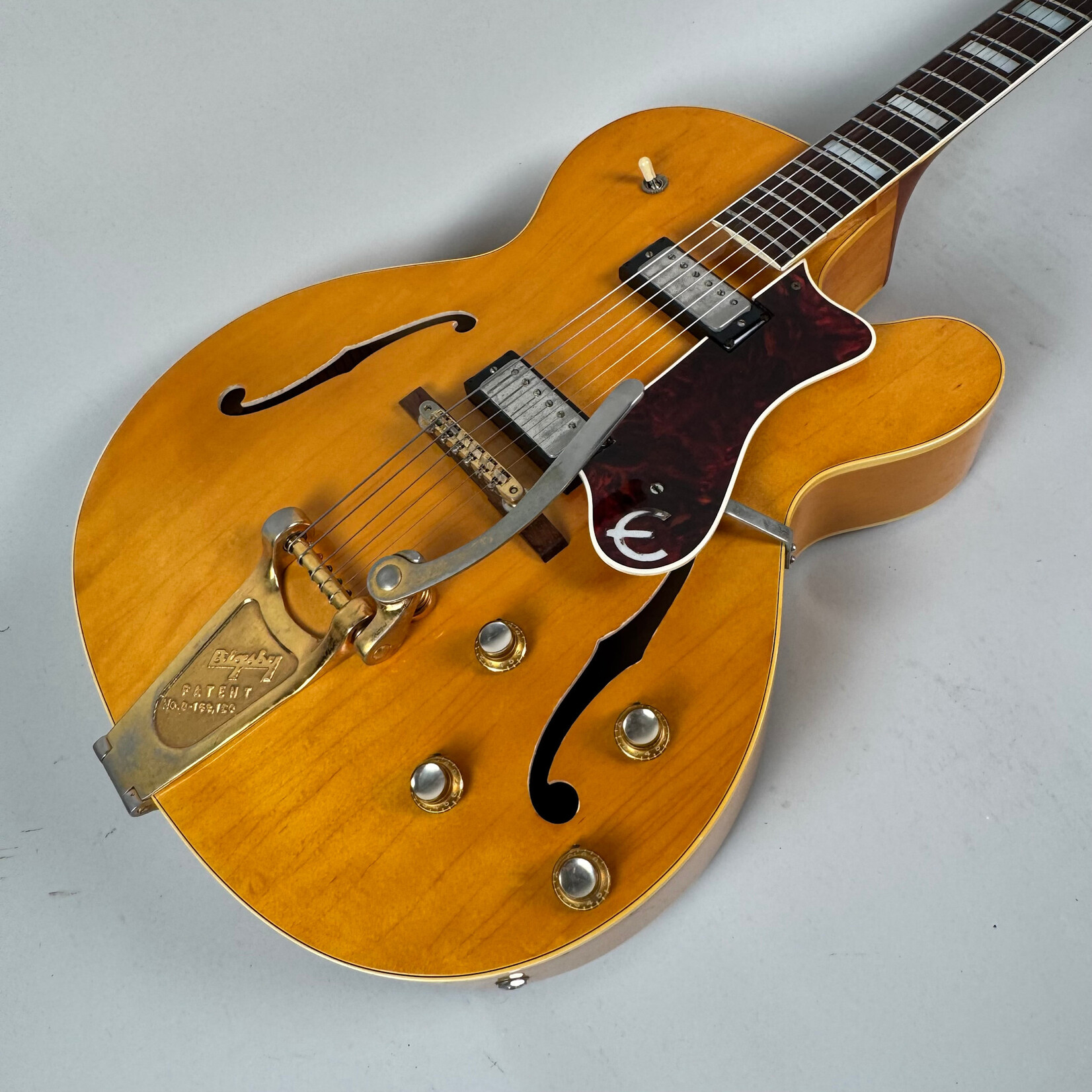 Epiphone 1964 Epiphone Broadway E252 Natural