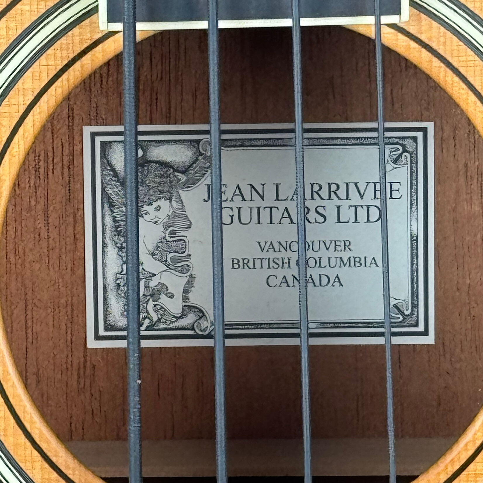 Larrivee 2000 Larrivée B-02 Acoustic Bass W/ OHSC