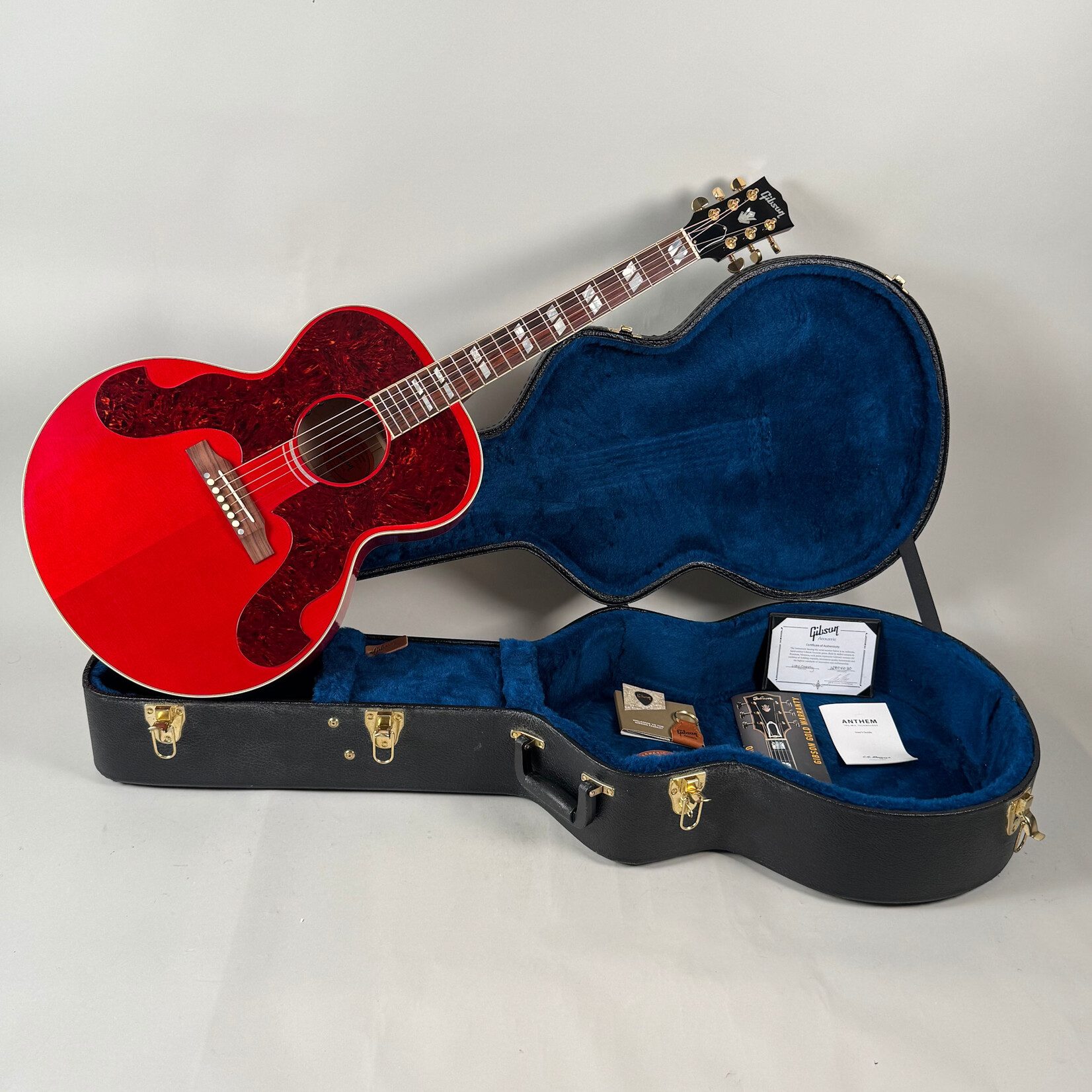 Gibson 2014 Gibson Custom Shop J-180 Cherry