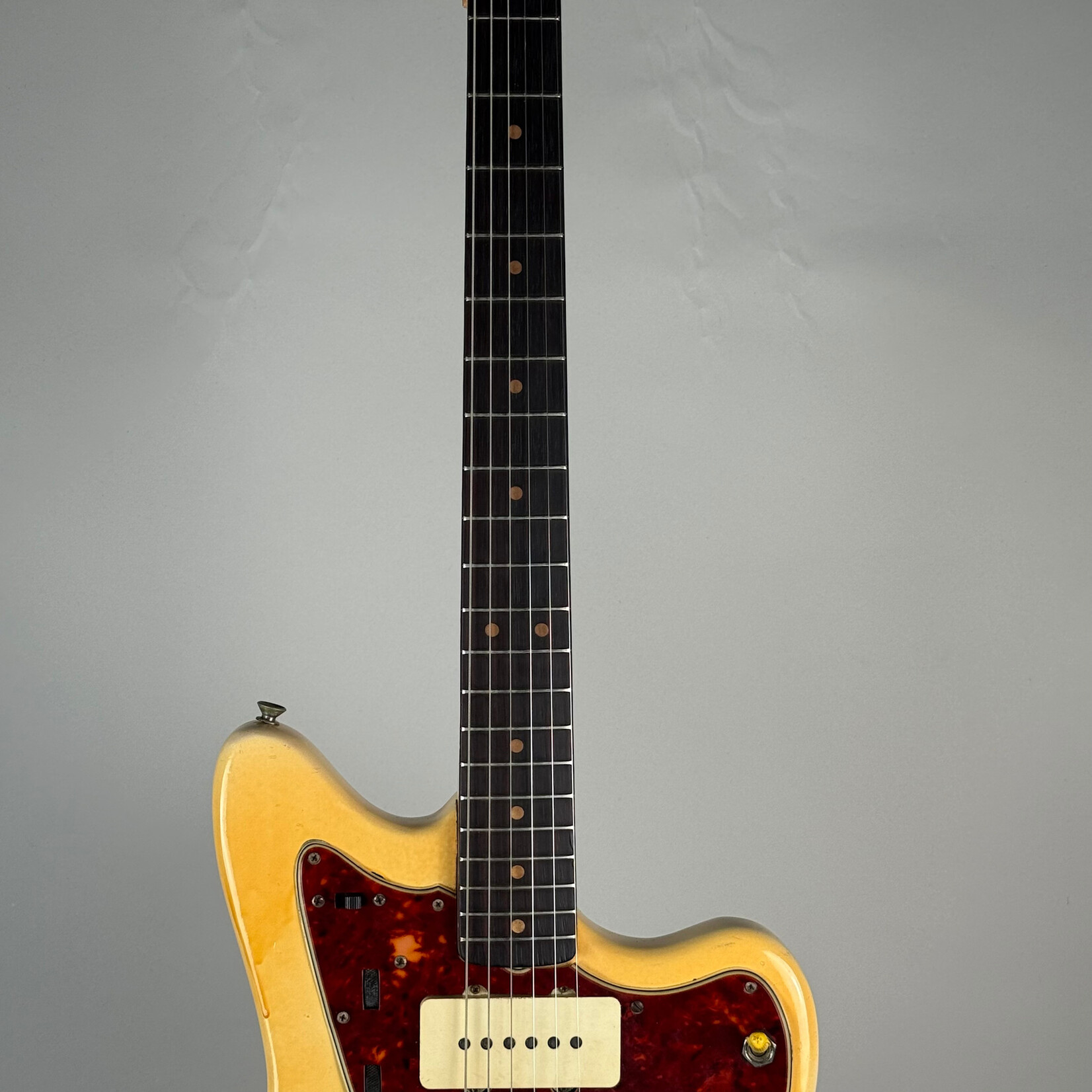 Fender 1964 Fender Jazzmaster Refinished Olympic White