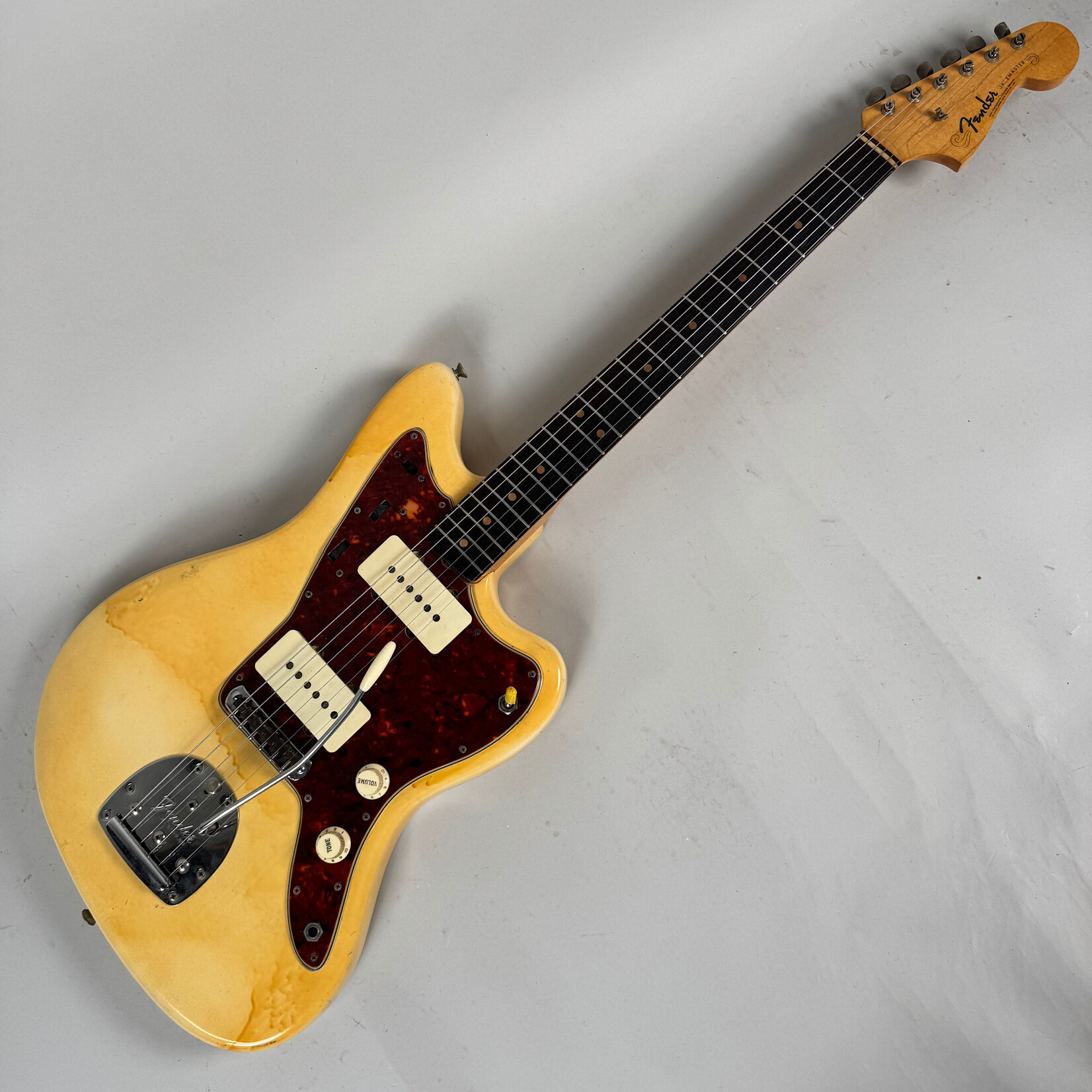 Fender 1964 Fender Jazzmaster Refinished Olympic White