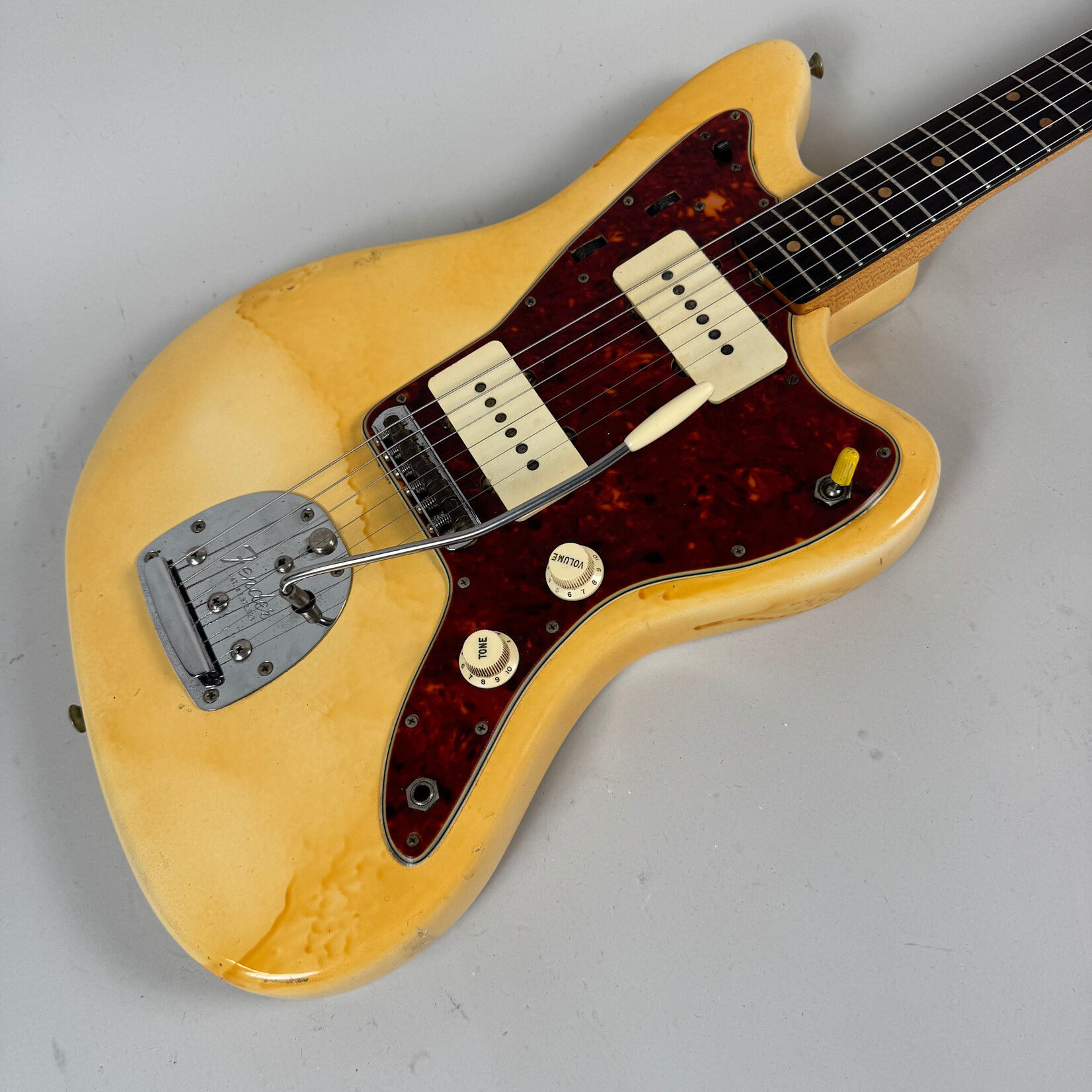 Fender 1964 Fender Jazzmaster Refinished Olympic White