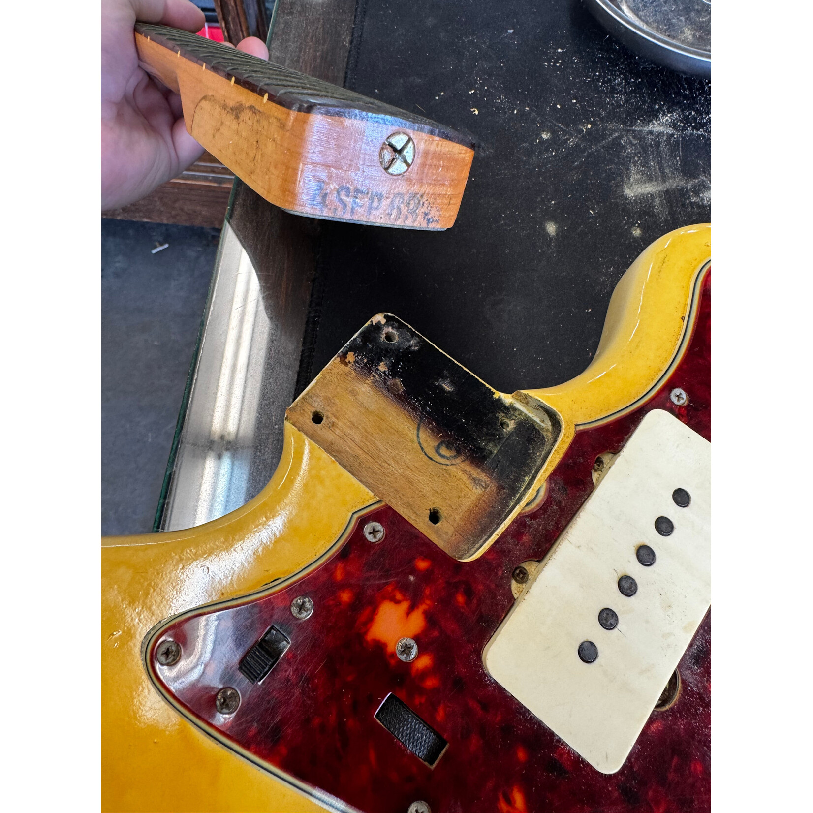 Fender 1964 Fender Jazzmaster Refinished Olympic White