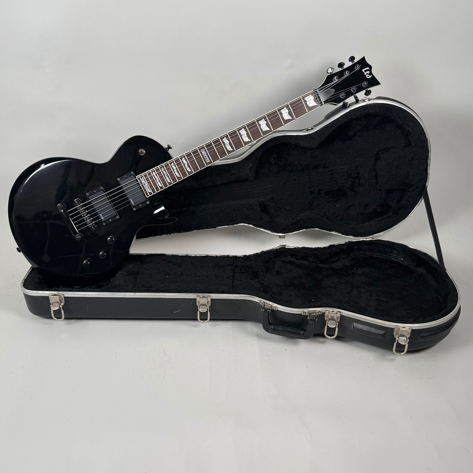 LTD 2006 LTD EC-400 Black Changed Pickups
