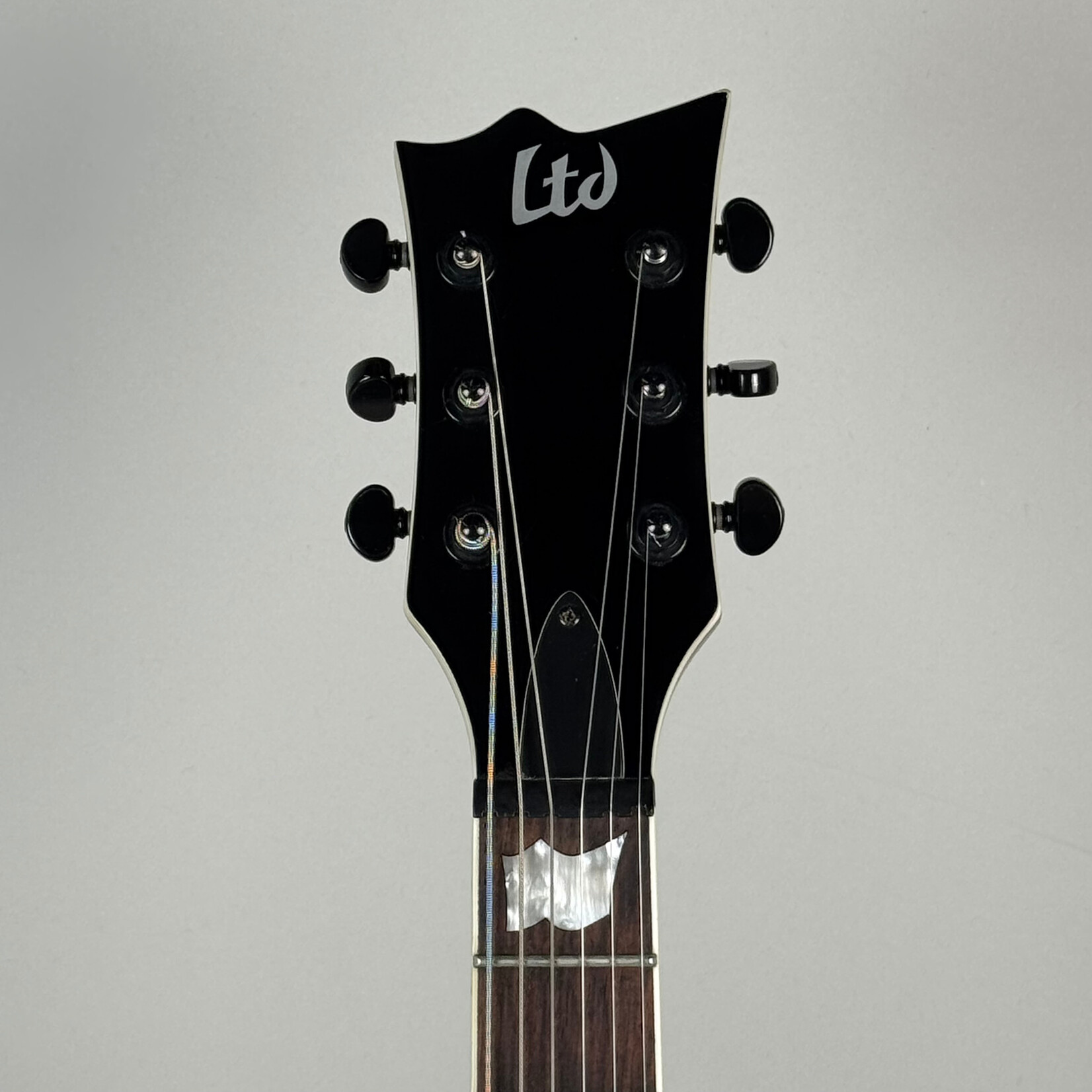 LTD 2006 LTD EC-400 Black Changed Pickups