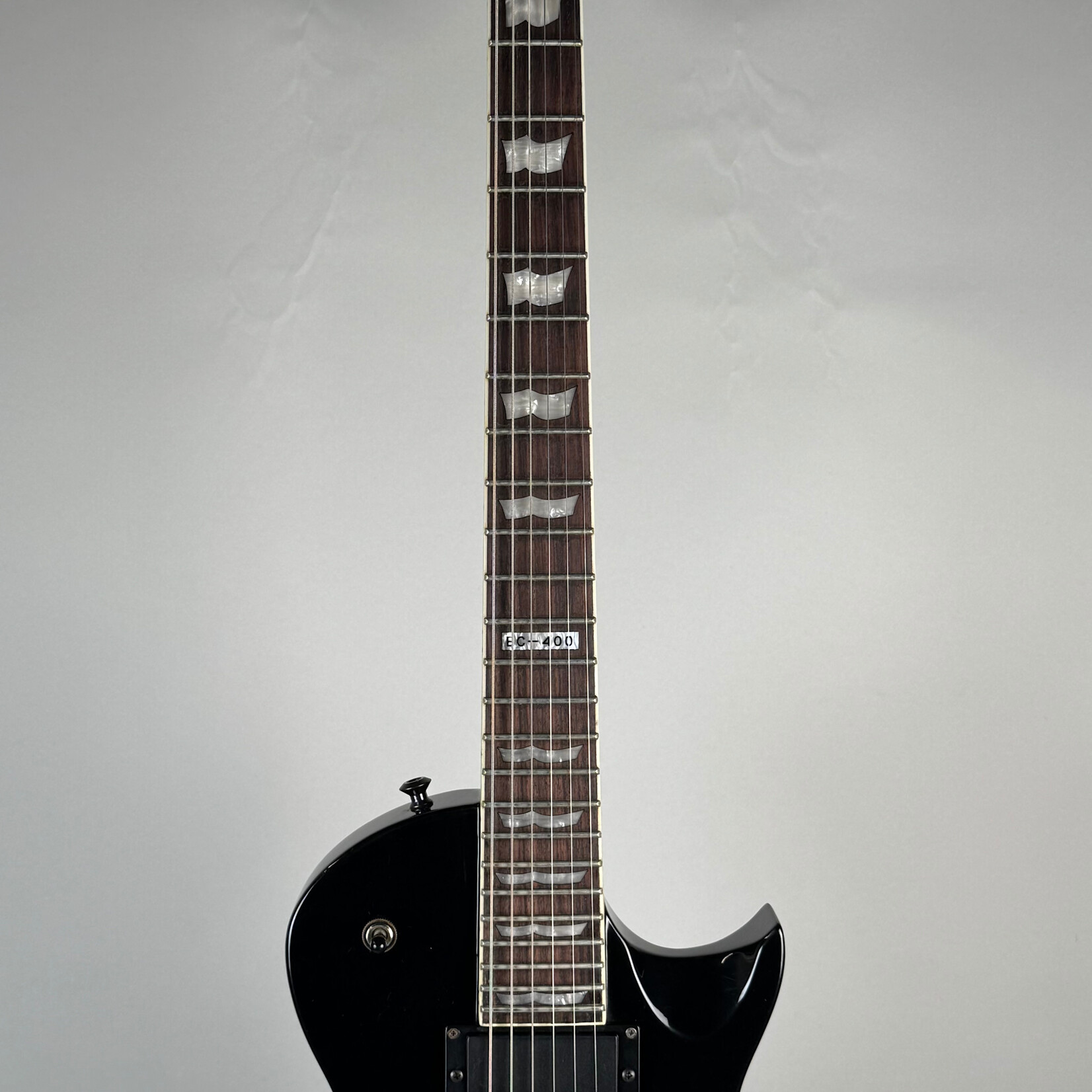 LTD 2006 LTD EC-400 Black Changed Pickups