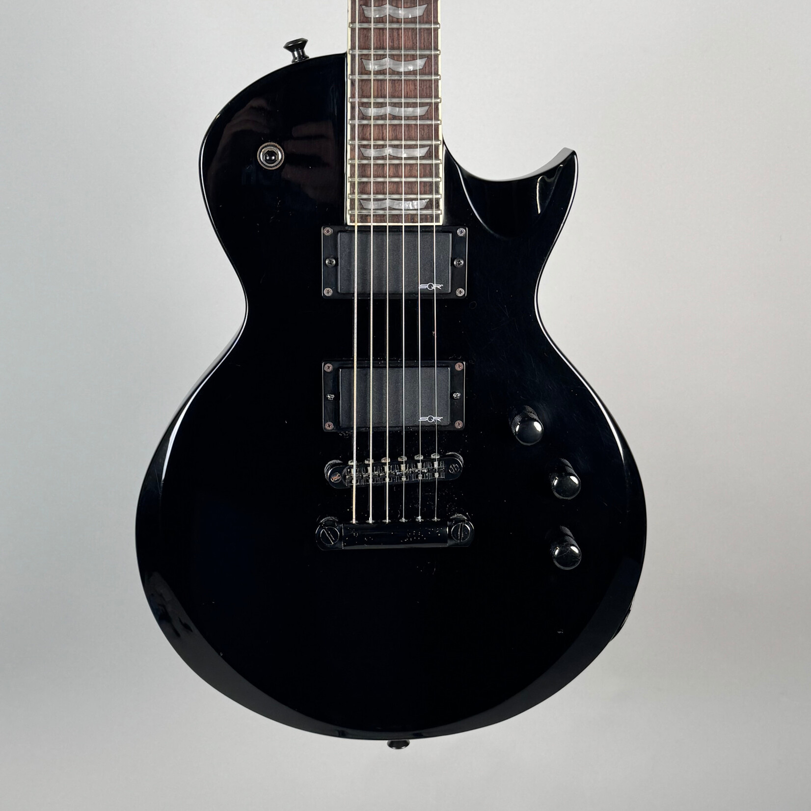 LTD 2006 LTD EC-400 Black Changed Pickups