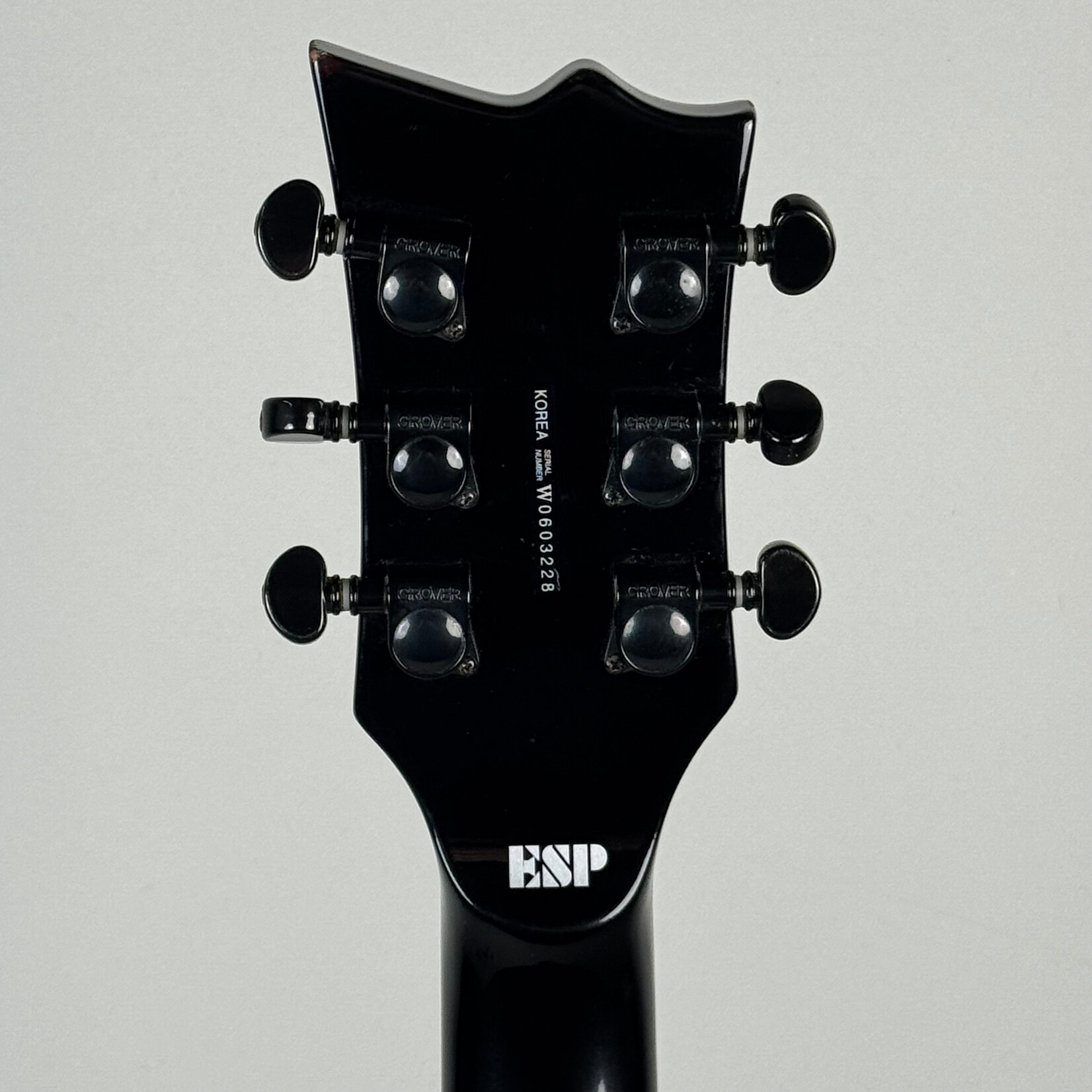 LTD 2006 LTD EC-400 Black Changed Pickups