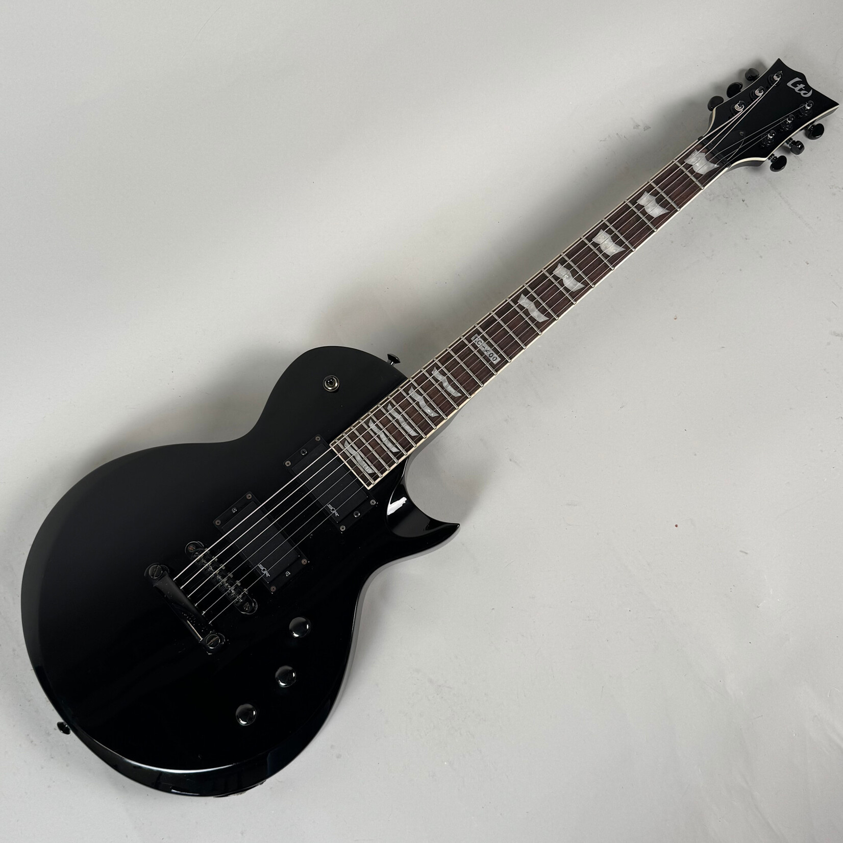 LTD 2006 LTD EC-400 Black Changed Pickups