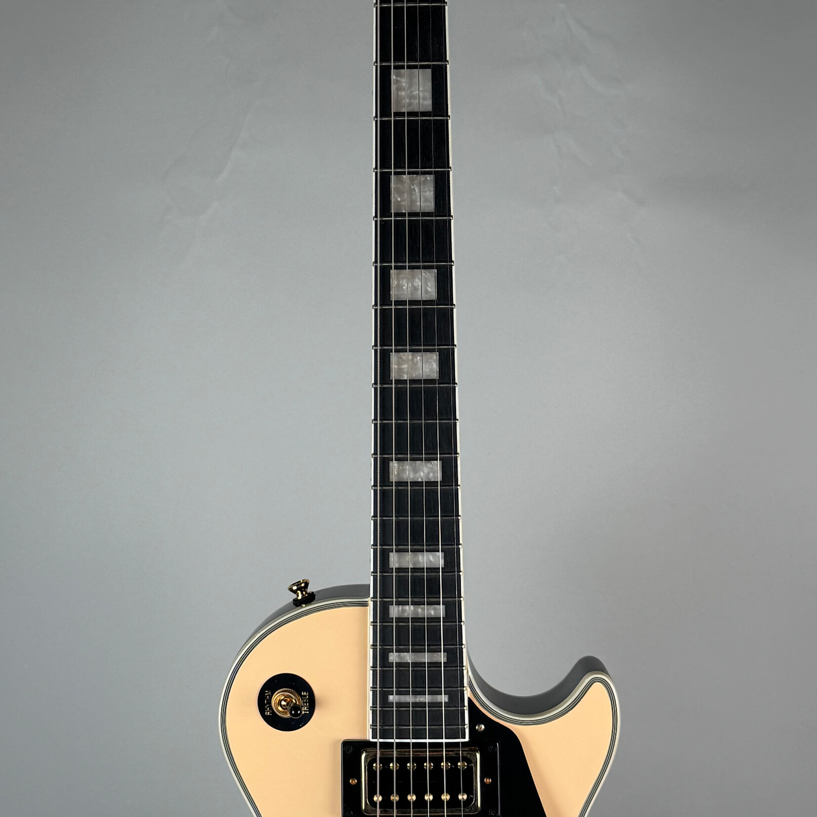 Epiphone Epiphone Les Paul Custom Blackback Antique Ivory