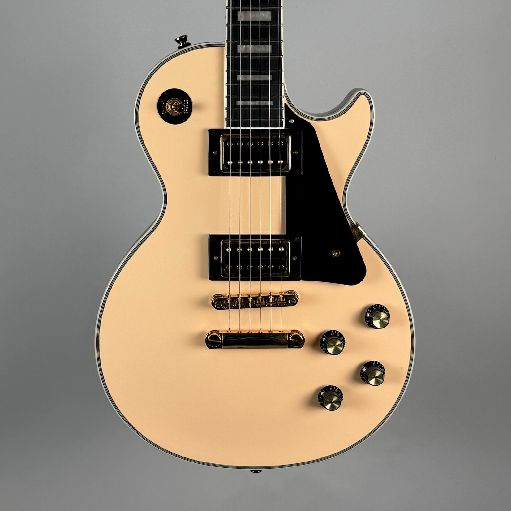 Epiphone Epiphone Les Paul Custom Blackback Antique Ivory