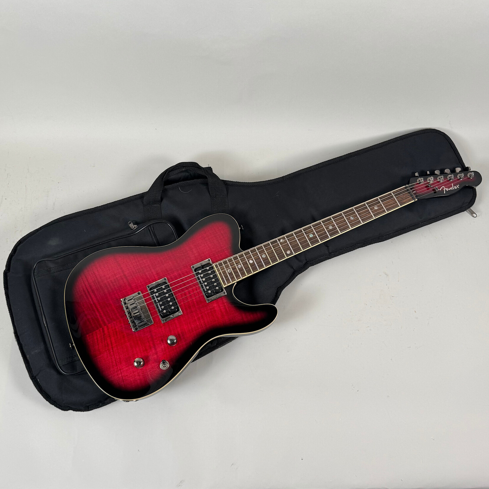 Fender Fender FMT Telecaster HH Redburst