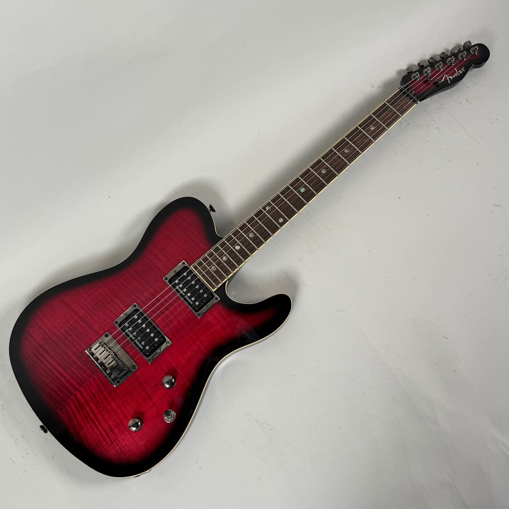 Fender Fender FMT Telecaster HH Redburst