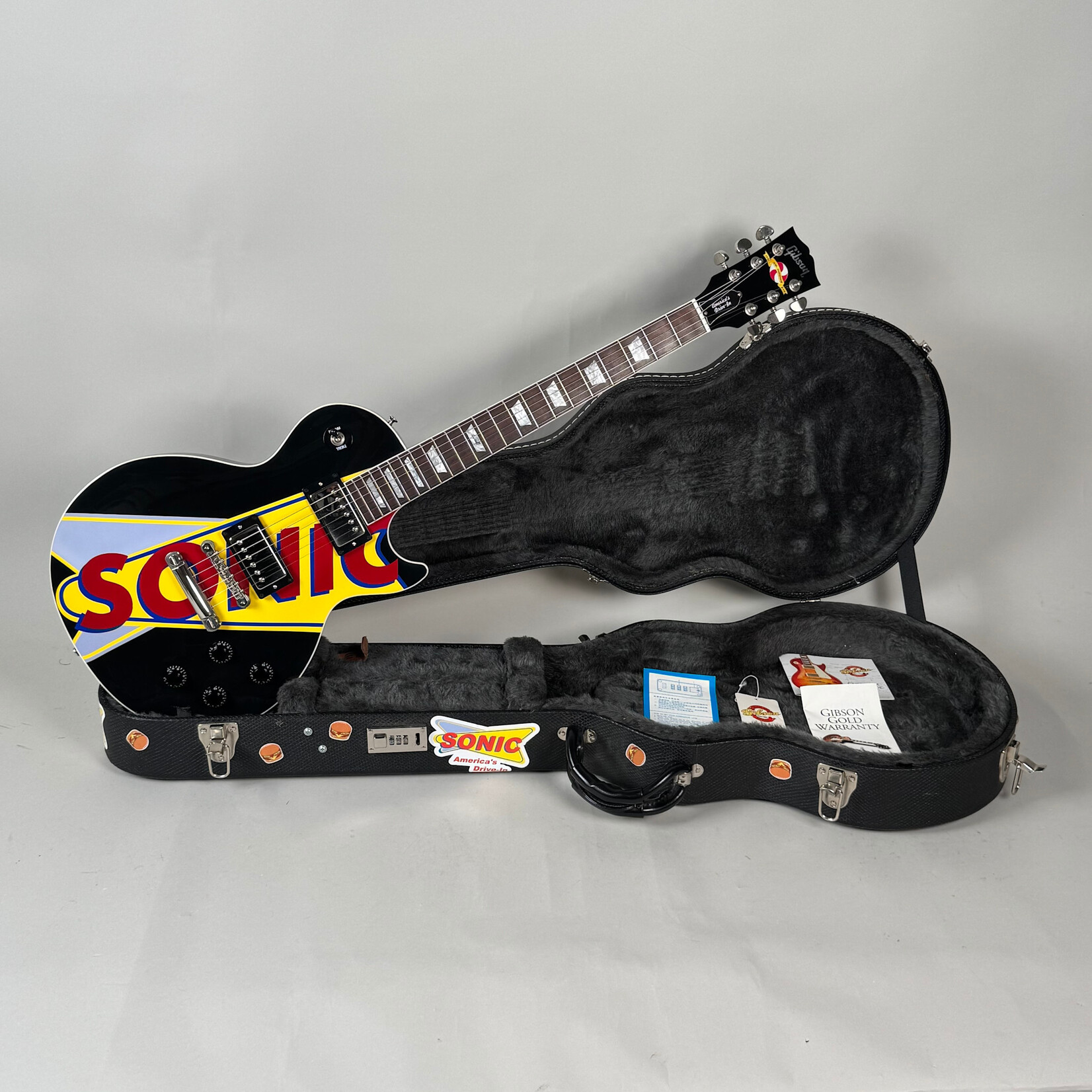 Gibson 2003 Gibson Custom Shop Les Paul Sonic