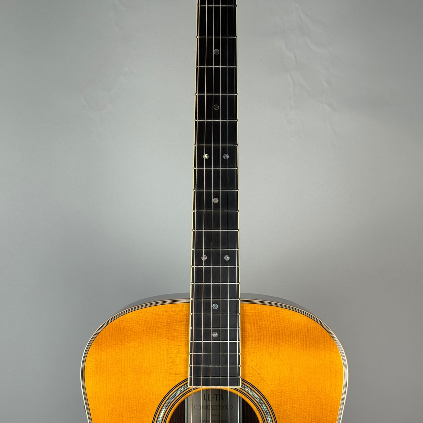 Yamaha Yamaha LL-TA TransAcoustic Natural