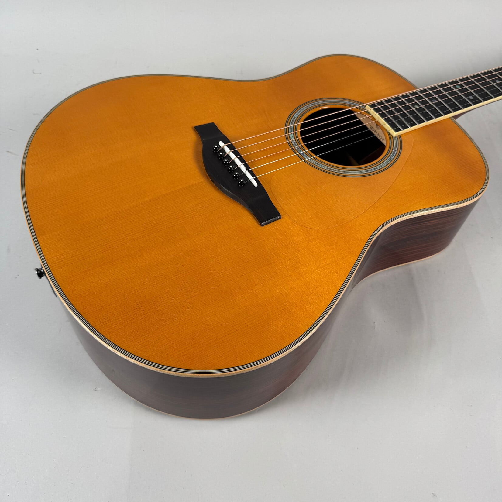 Yamaha Yamaha LL-TA TransAcoustic Natural