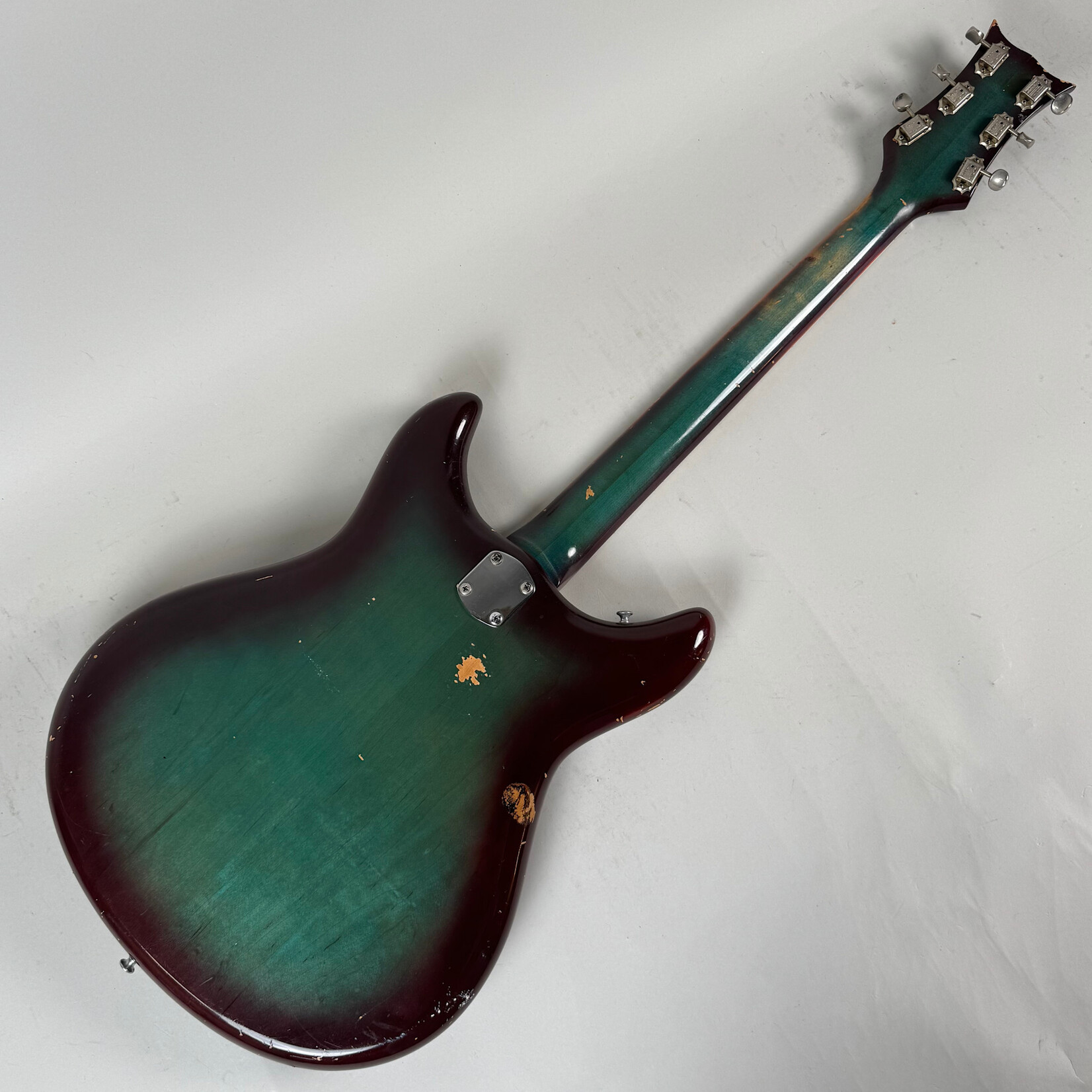 Kustom Kustom K200A Wineburst