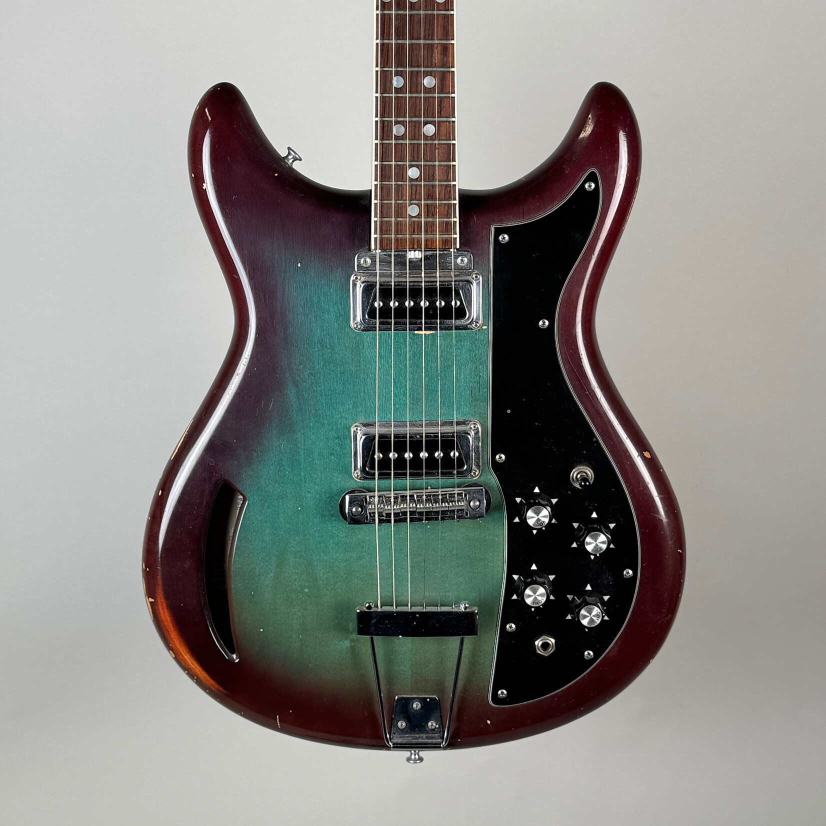 Kustom Kustom K200A Wineburst