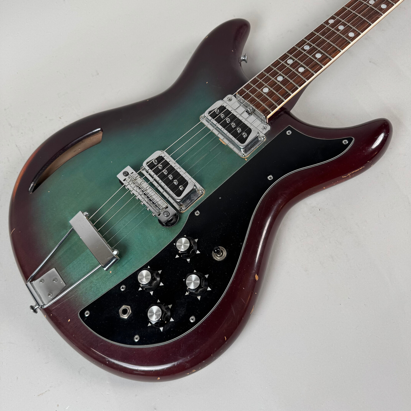 Kustom Kustom K200A Wineburst