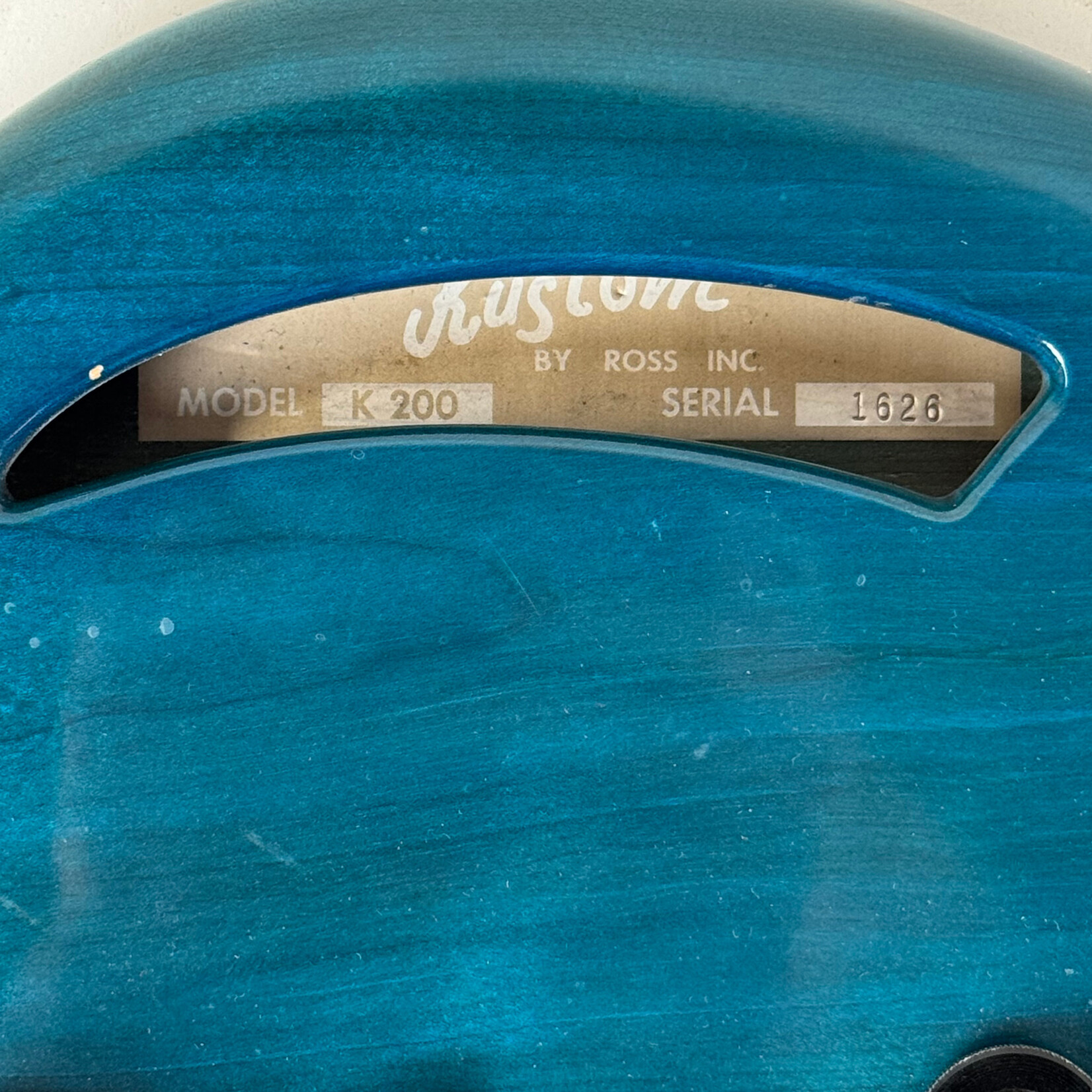 Kustom Kustom K200A Teal