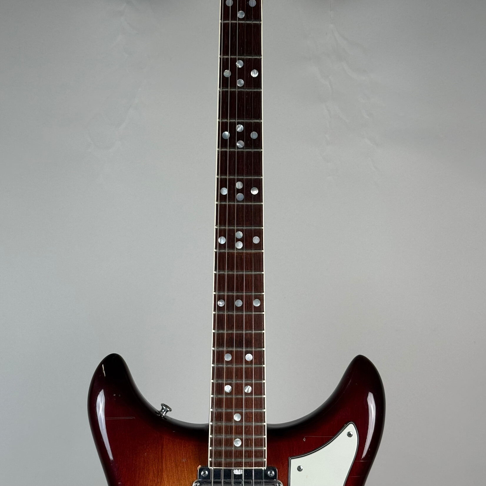 Kustom K200A Sunburst
