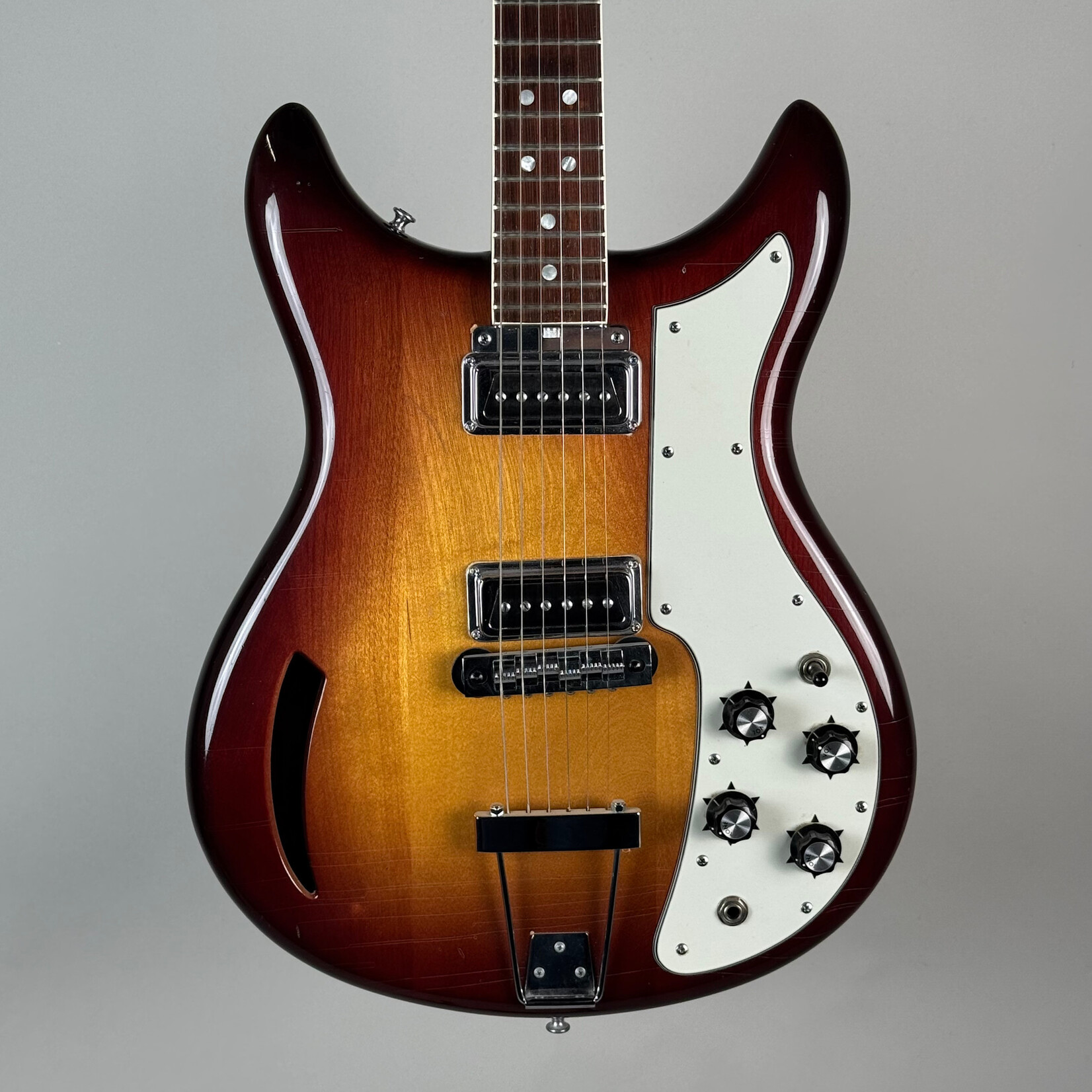Kustom K200A Sunburst