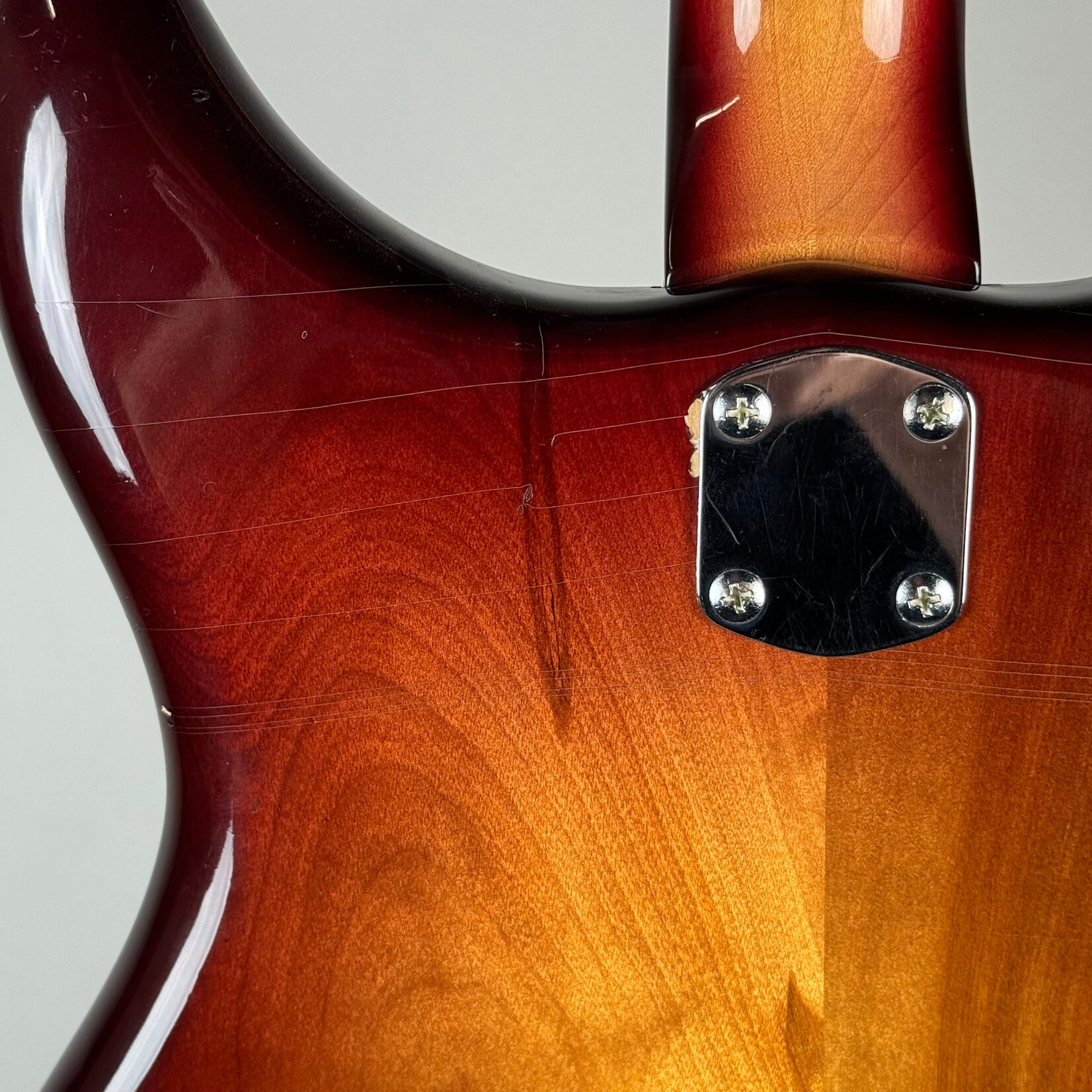 Kustom K200A Sunburst