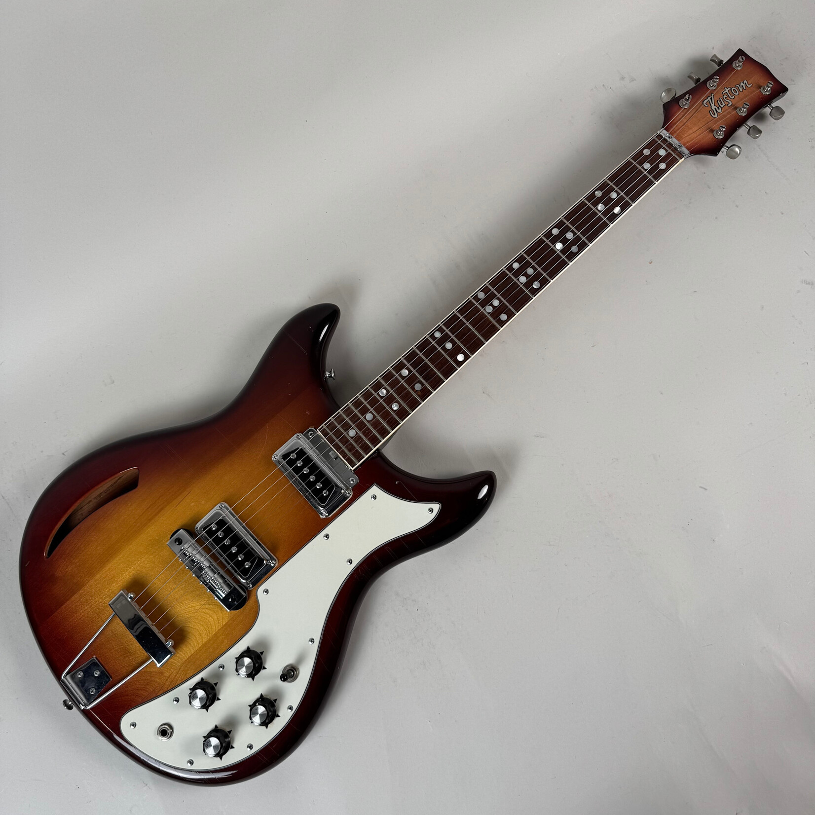 Kustom K200A Sunburst