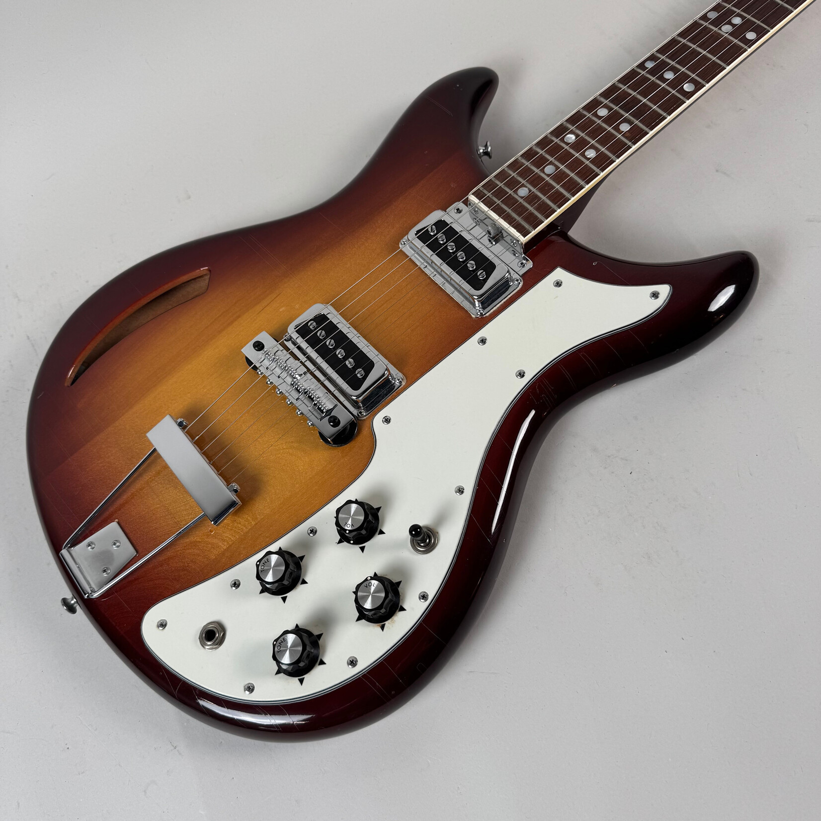 Kustom K200A Sunburst