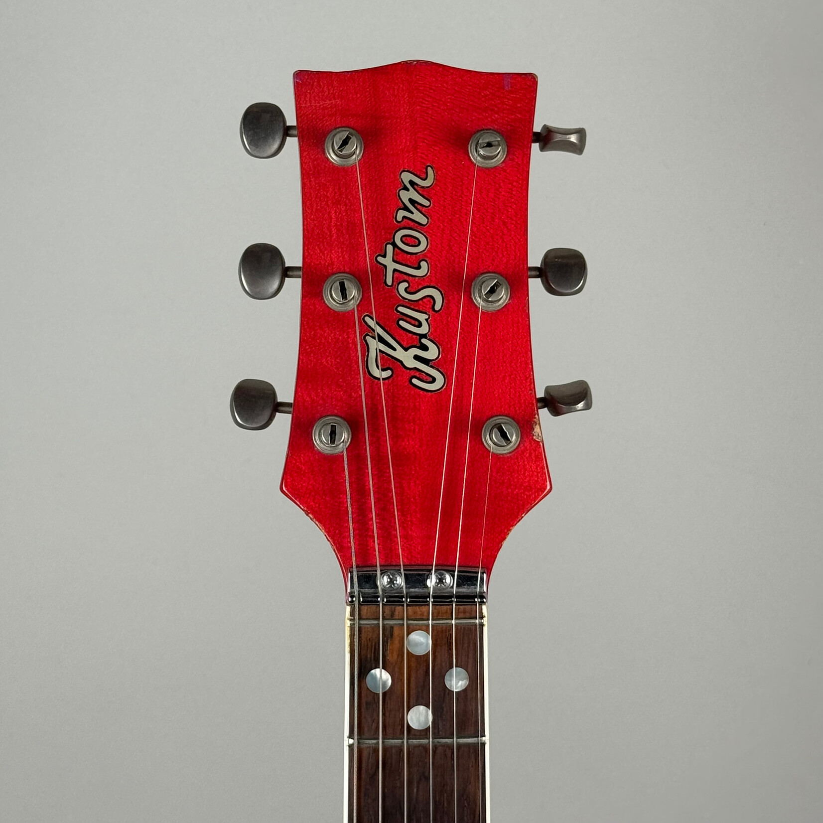 Kustom Kustom K200A Cherry Red