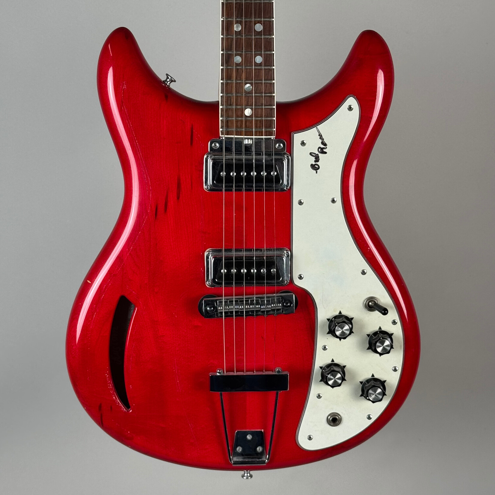 Kustom Kustom K200A Cherry Red
