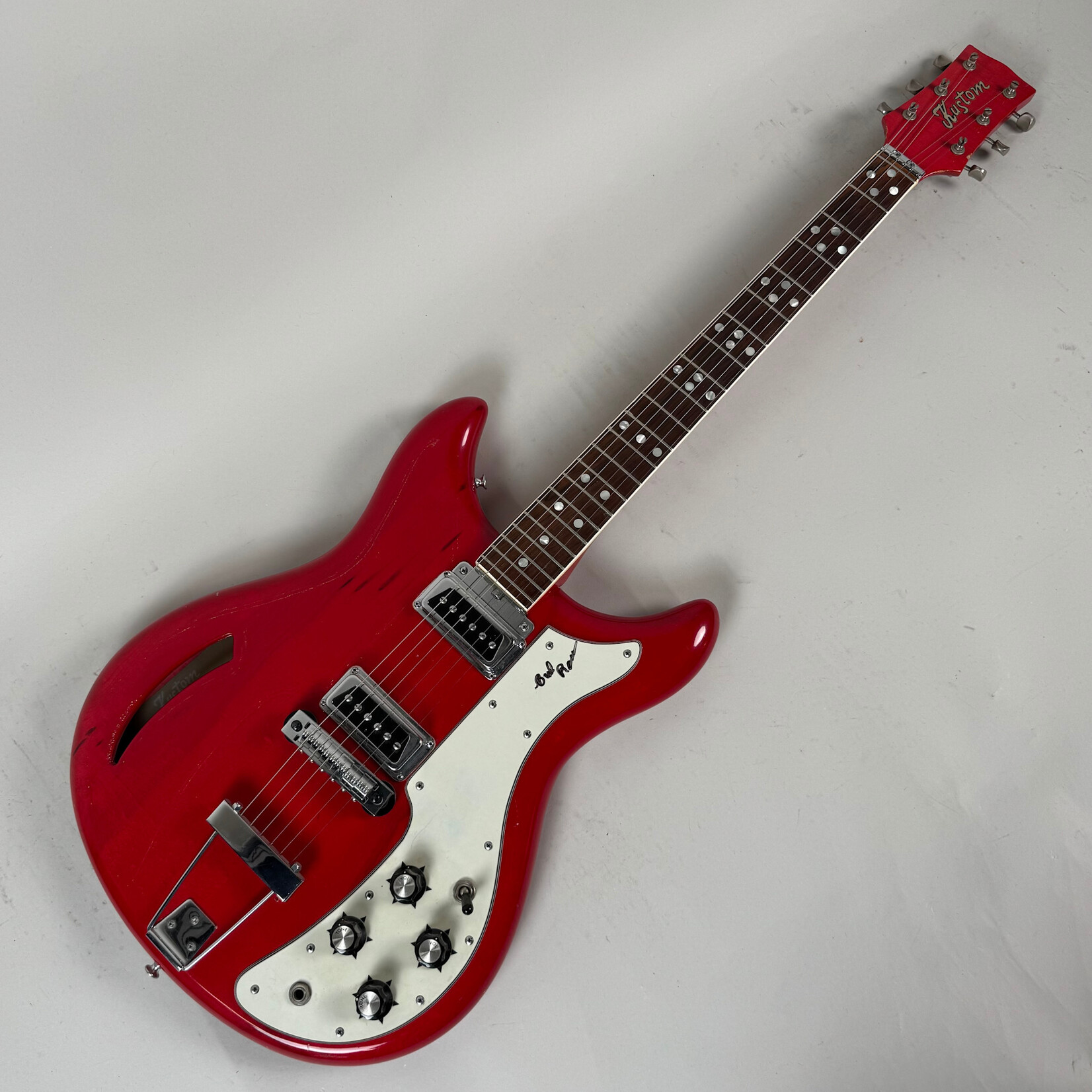Kustom Kustom K200A Cherry Red