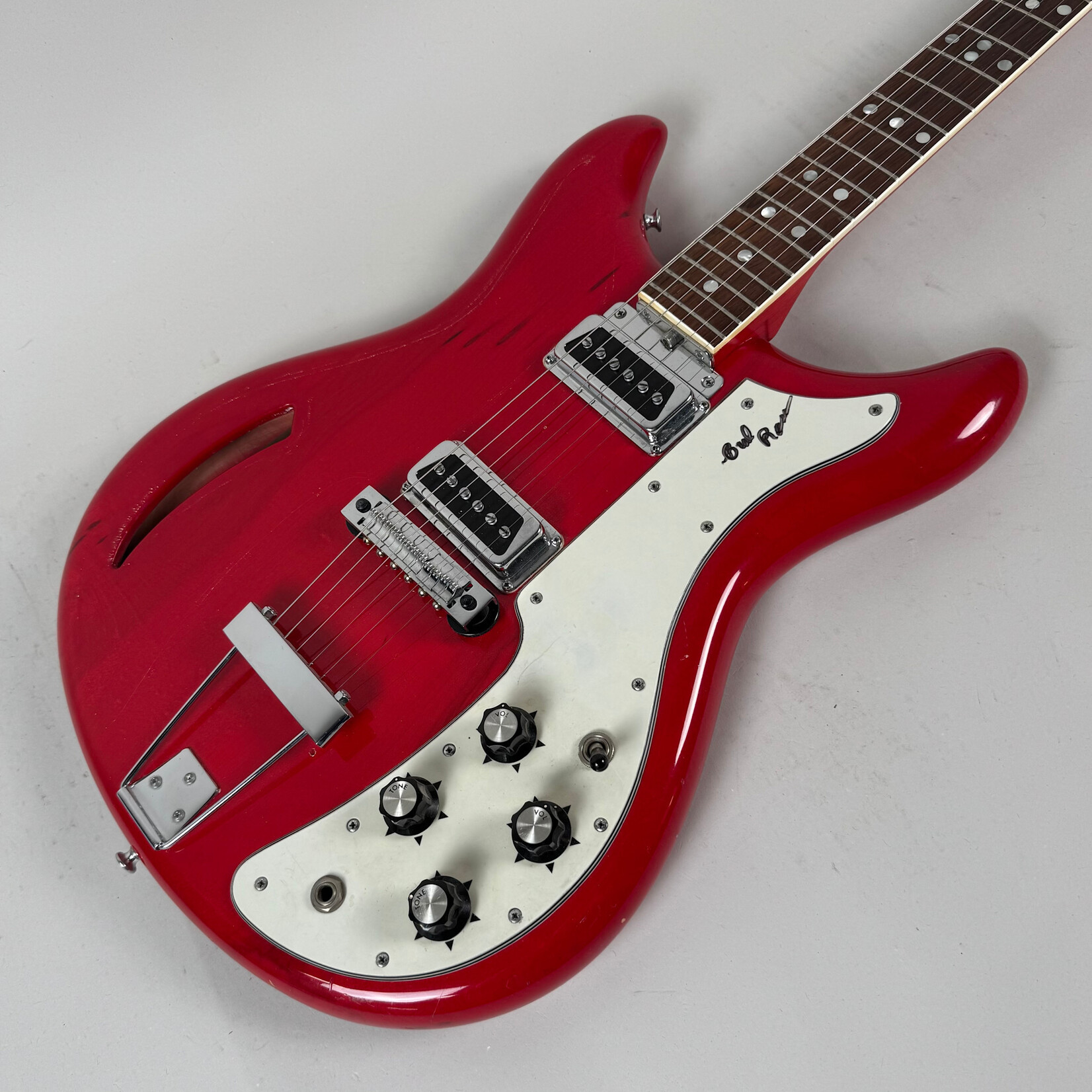 Kustom Kustom K200A Cherry Red