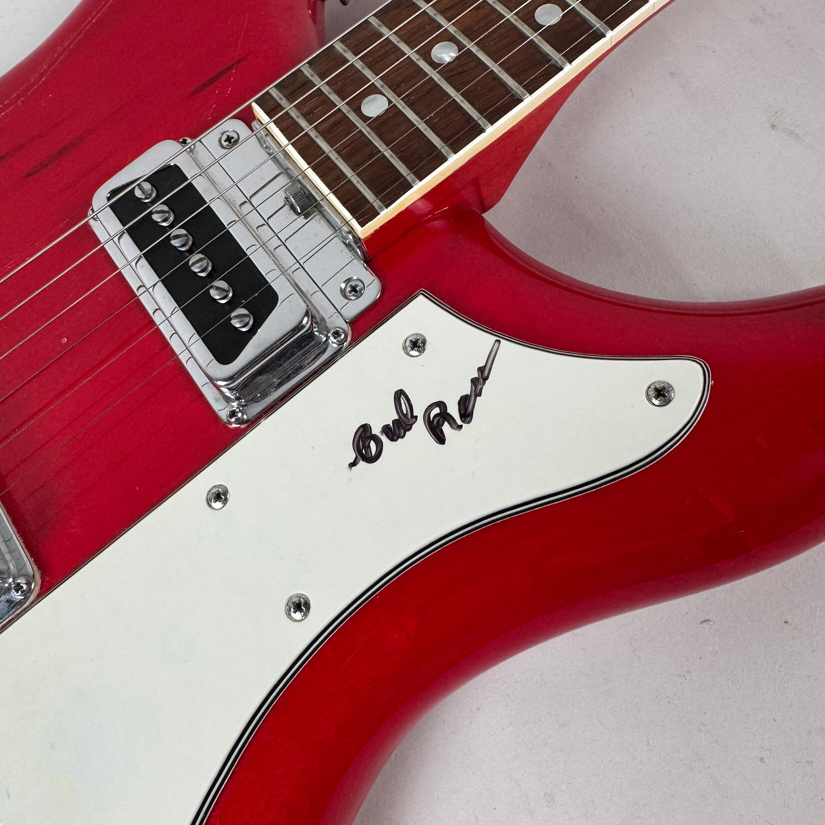 Kustom Kustom K200A Cherry Red