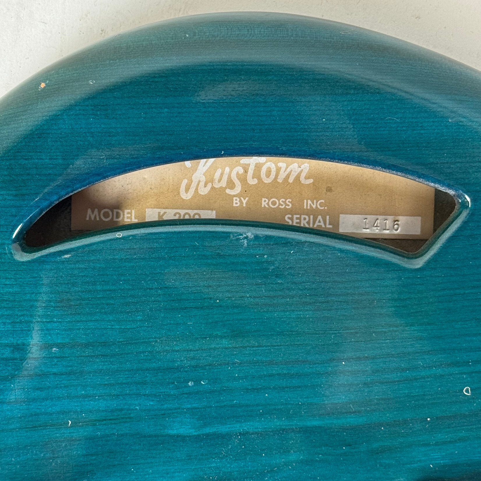Kustom Kustom K200A Custom Color