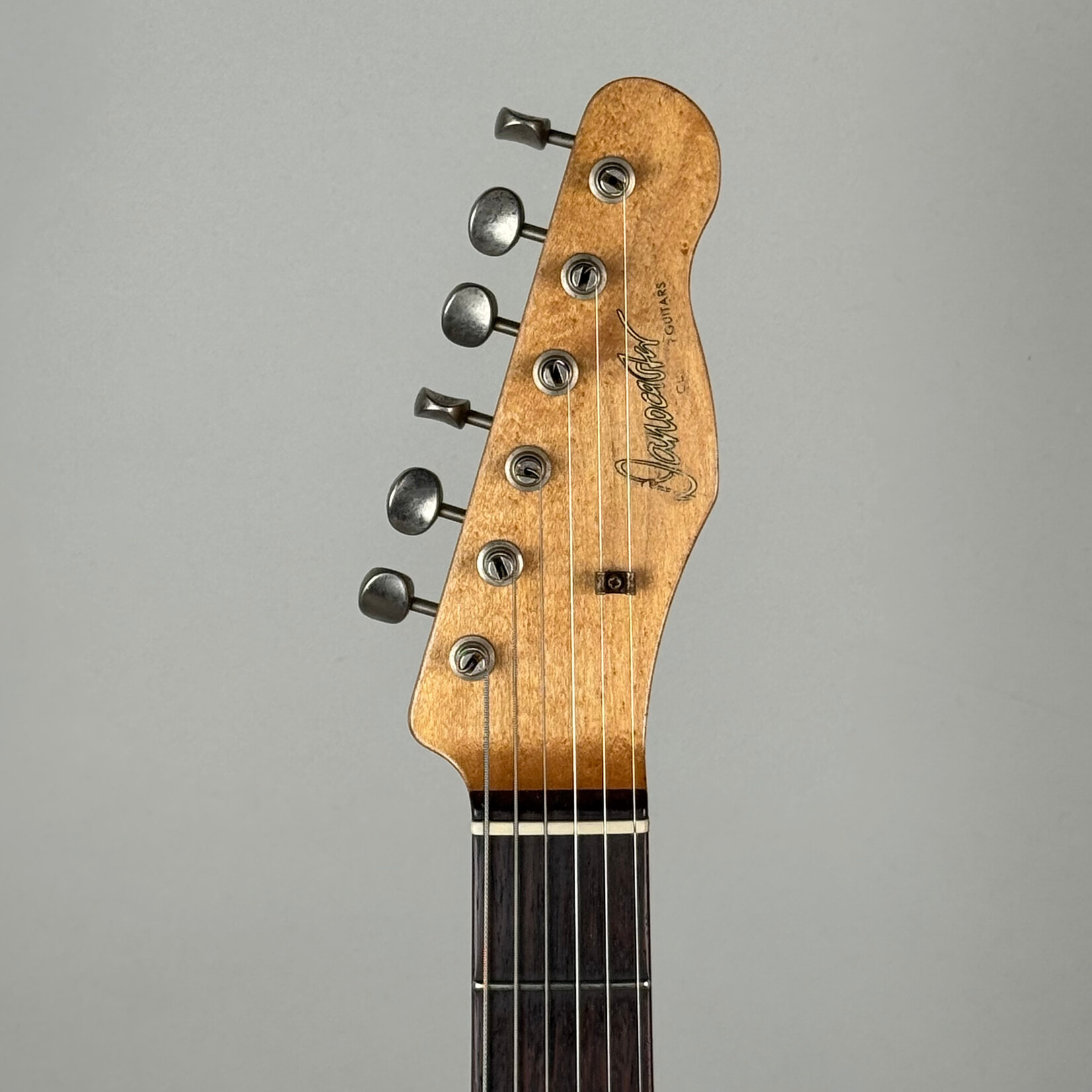 Danocaster Danocaster Singlecut Double-Bound Black