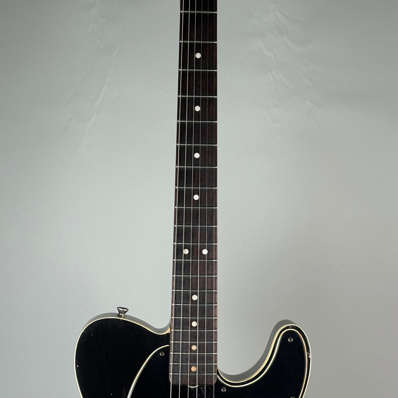 Danocaster Danocaster Singlecut Double-Bound Black