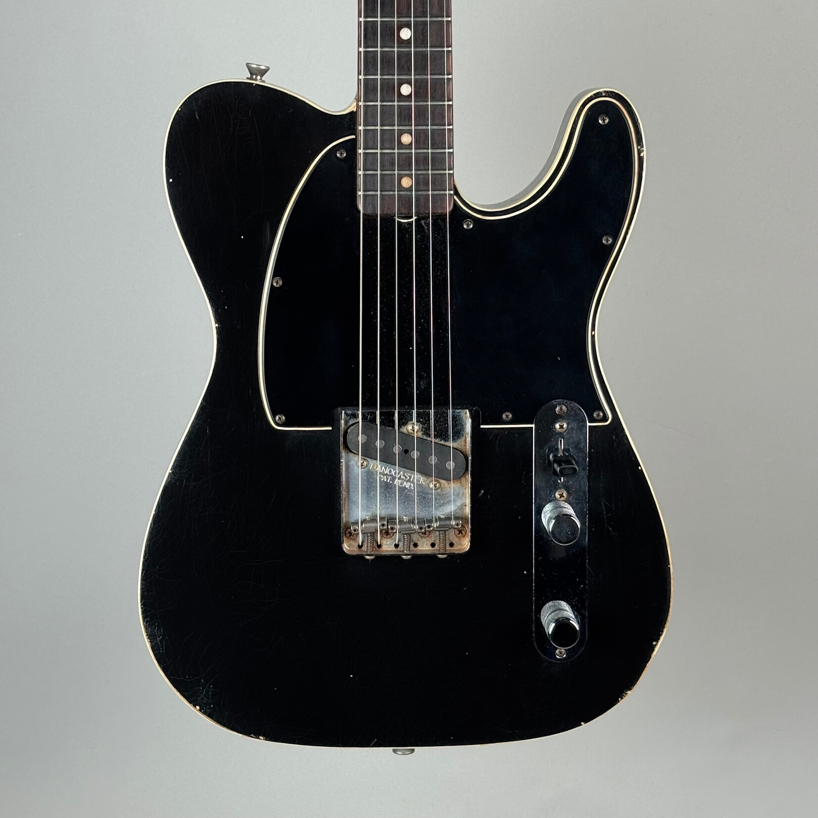 Danocaster Danocaster Singlecut Double-Bound Black
