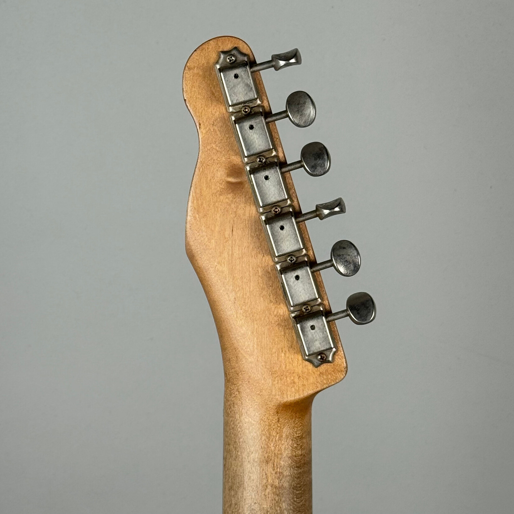 Danocaster Danocaster Singlecut Double-Bound Black