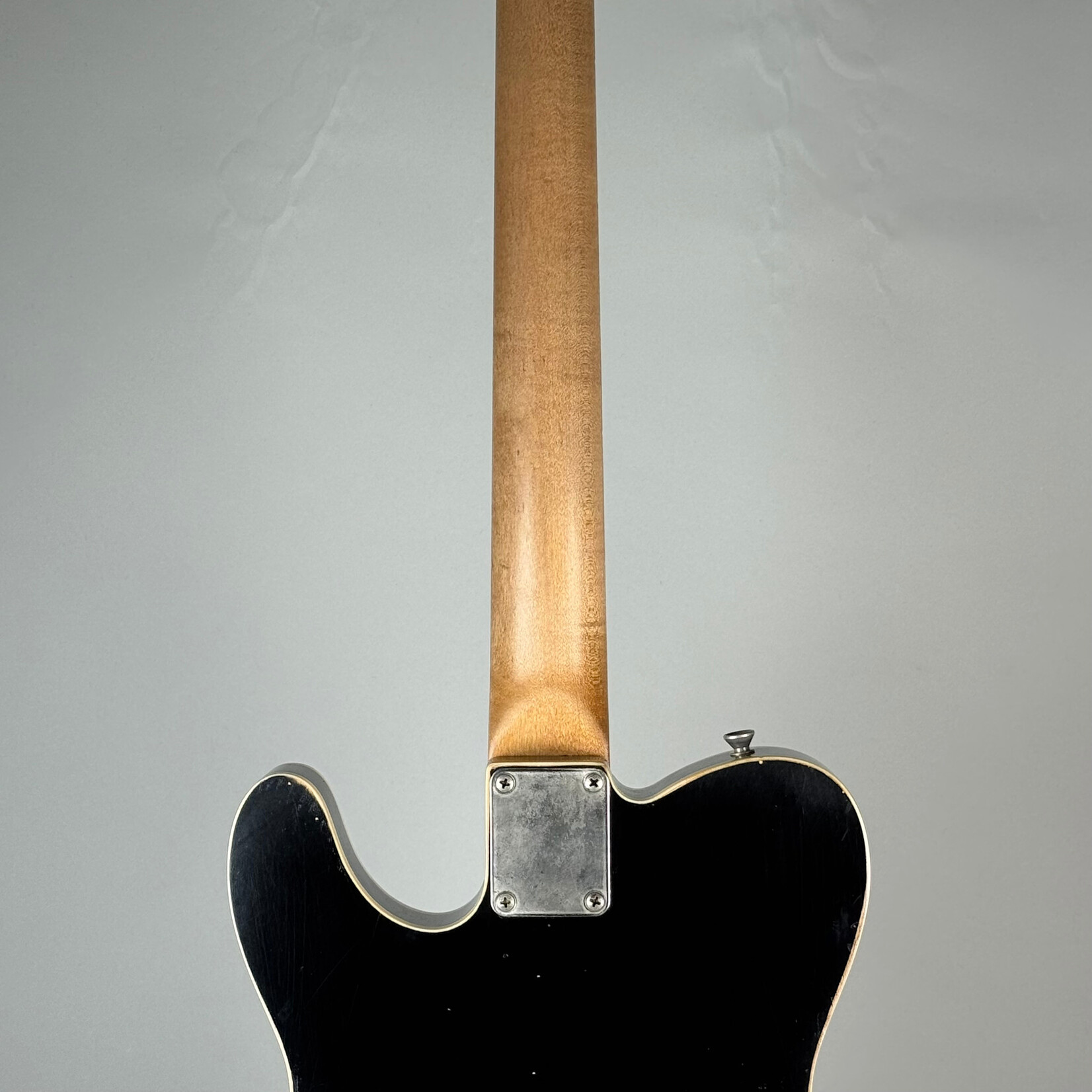Danocaster Danocaster Singlecut Double-Bound Black