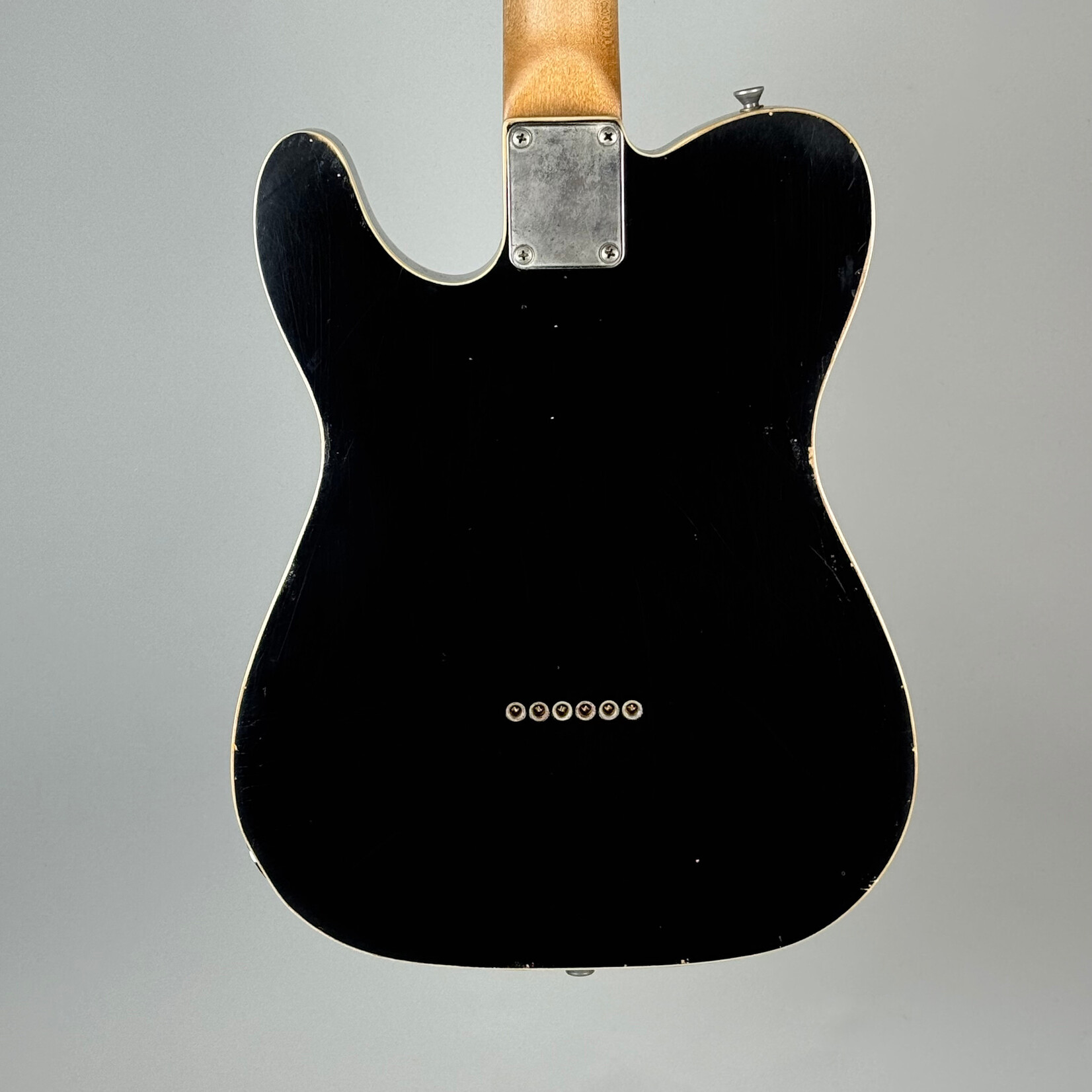 Danocaster Danocaster Singlecut Double-Bound Black