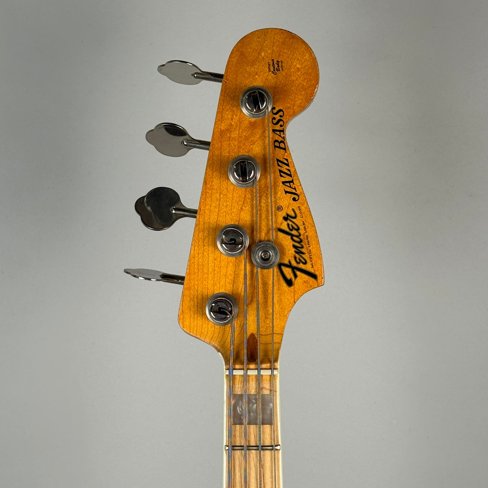 Fender 1975 Fender Jazz Bass Sunburst (neck pickup repair)