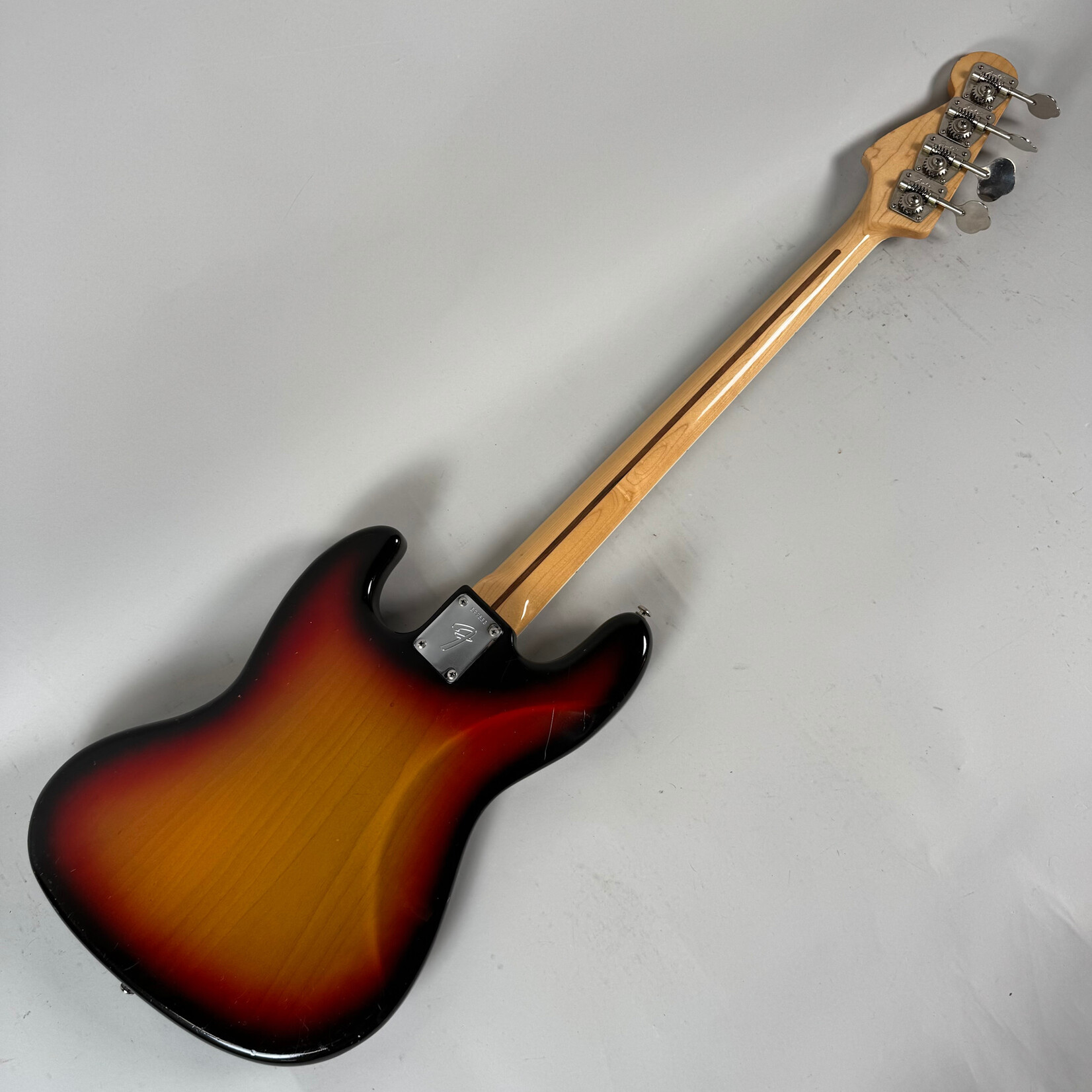 Fender 1975 Fender Jazz Bass Sunburst (neck pickup repair)