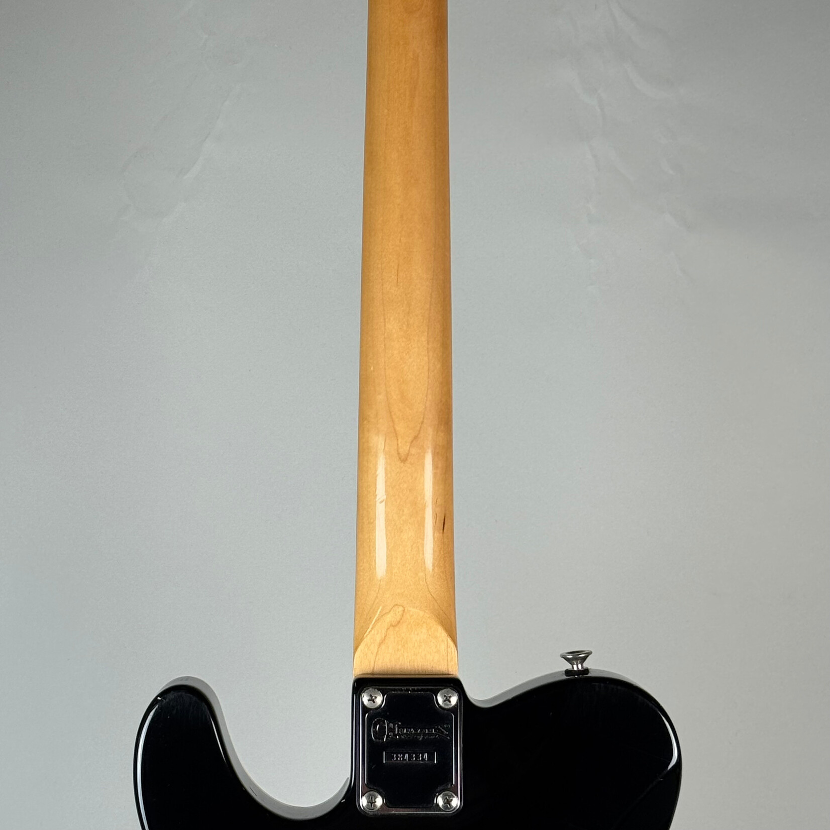 charvel 1990's Charvel TX Custom Black W/ Case (changed bridge pup)