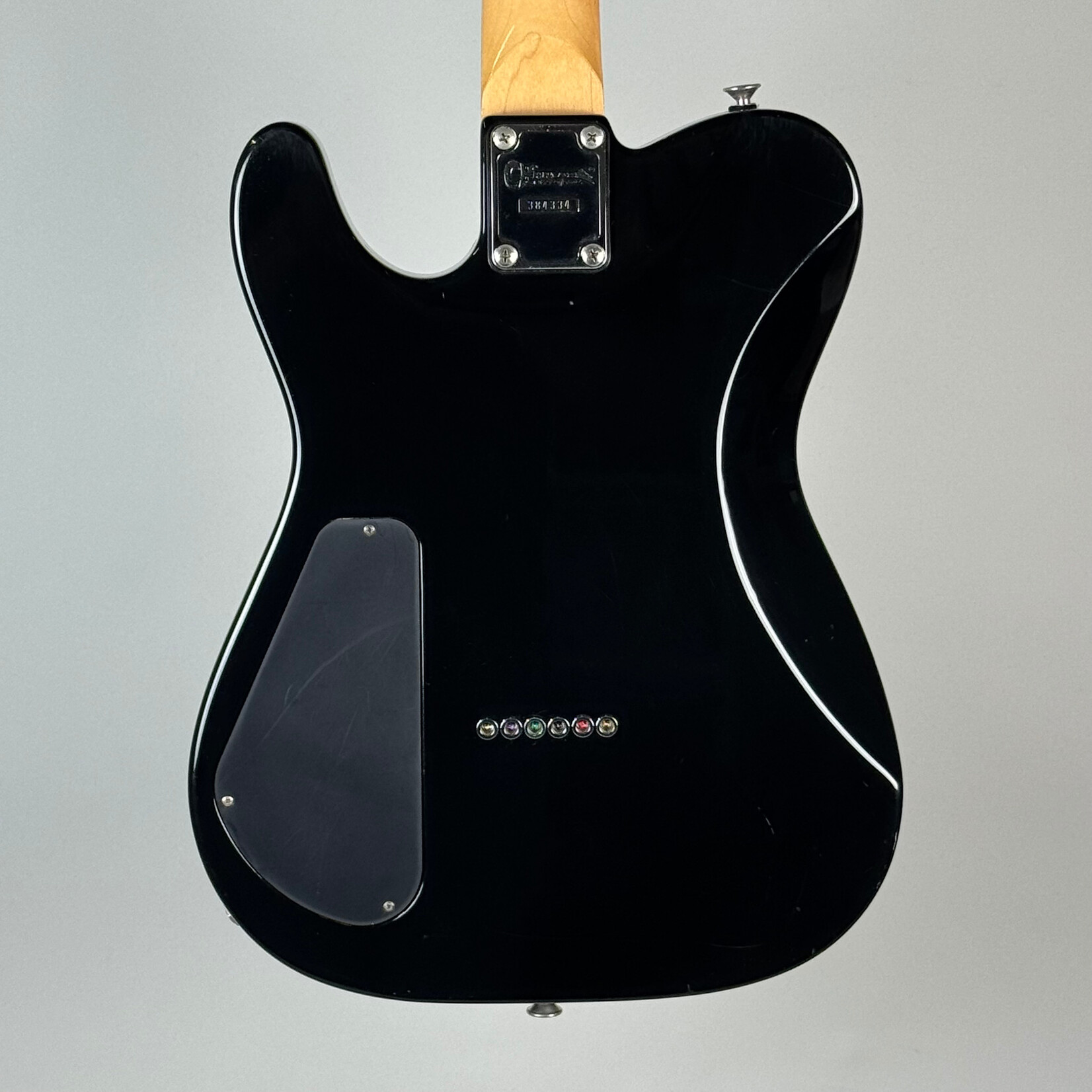 charvel 1990's Charvel TX Custom Black W/ Case (changed bridge pup)