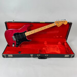 Fender 1979 Fender Stratocaster Transparent Red Hardtail