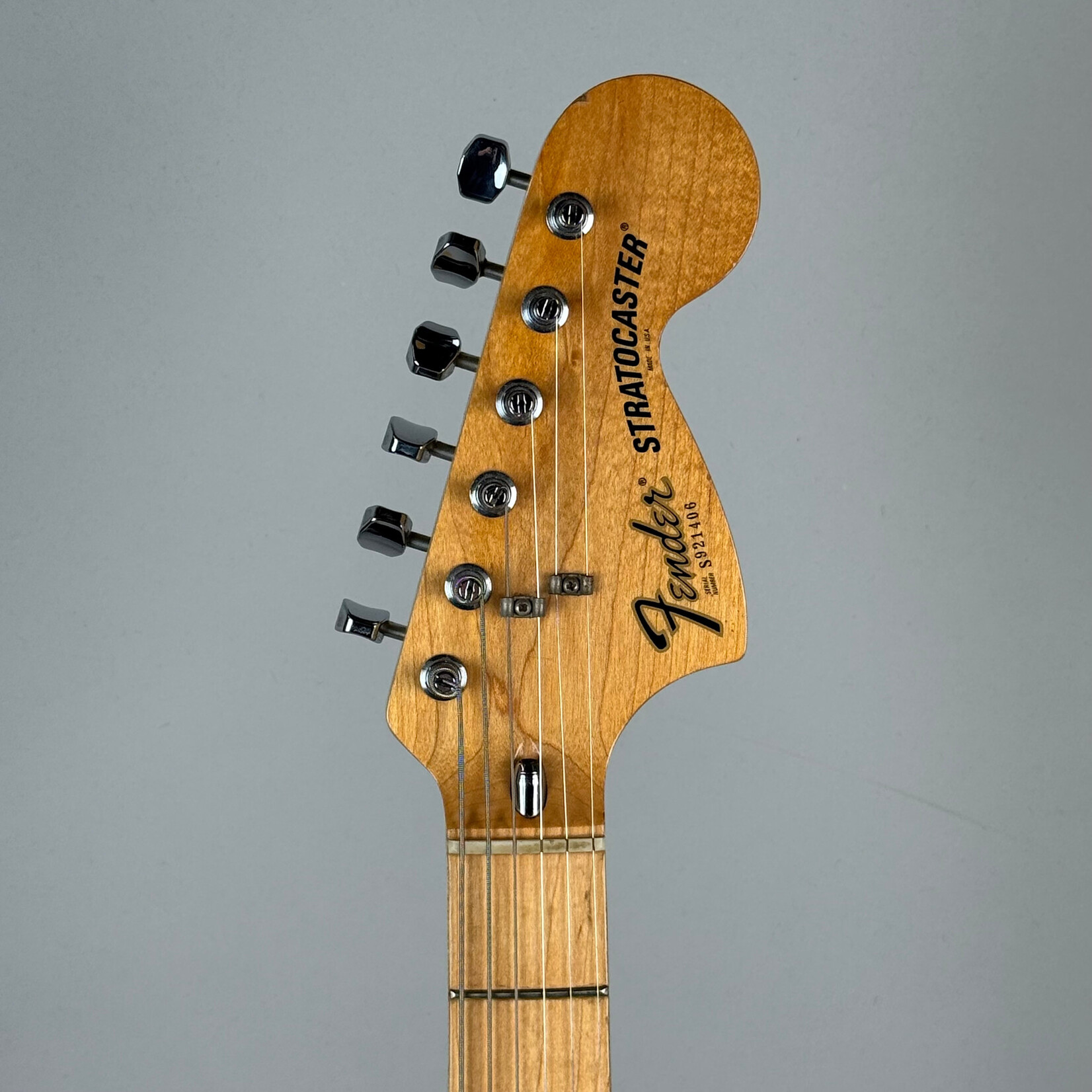 Fender 1979 Fender Stratocaster Transparent Red Hardtail