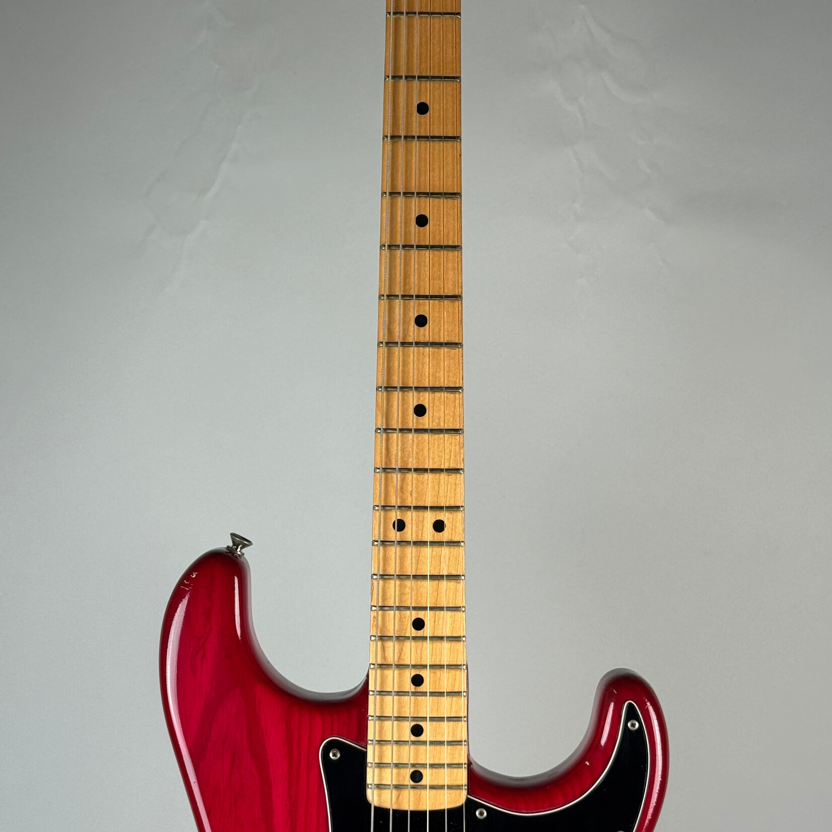 Fender 1979 Fender Stratocaster Transparent Red Hardtail