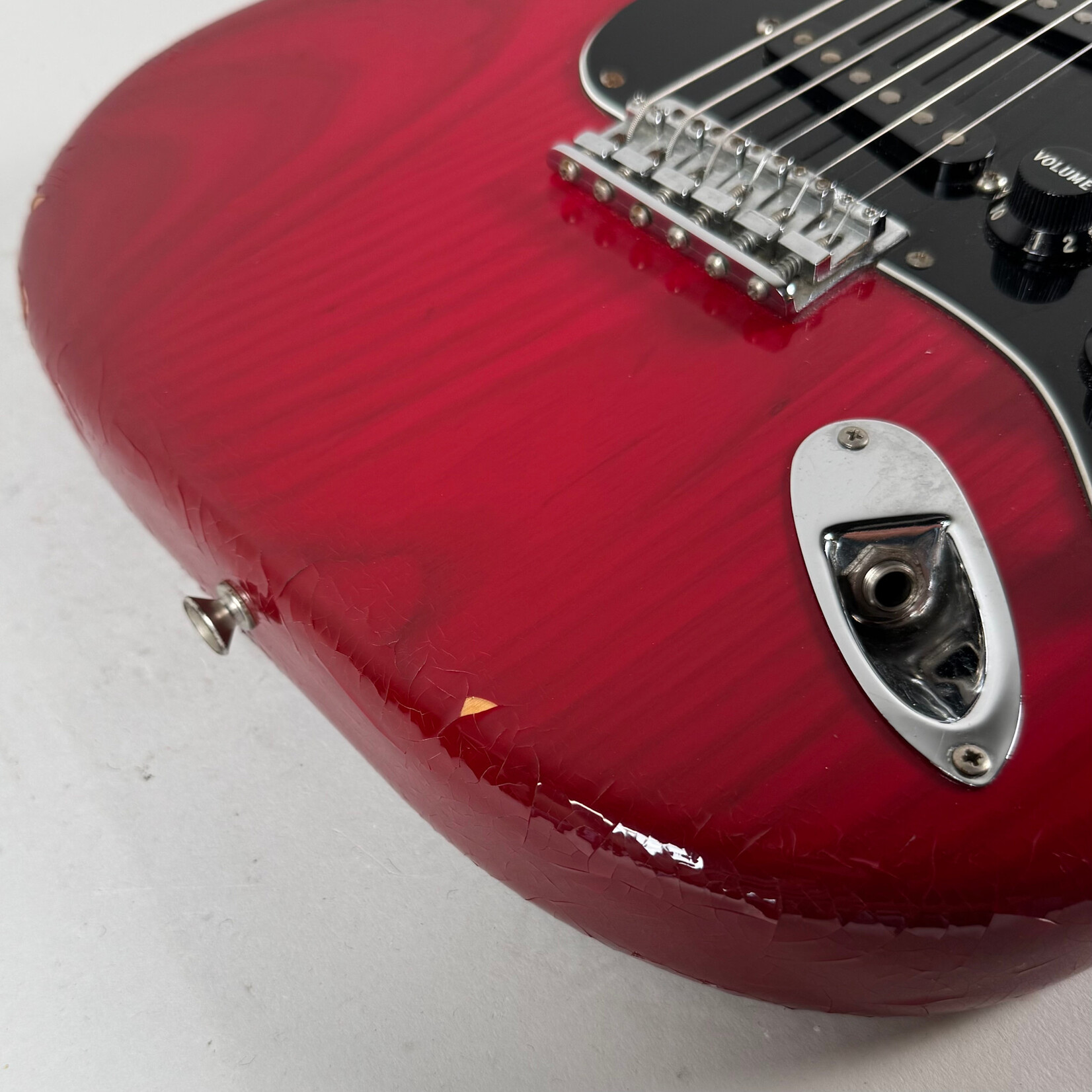 Fender 1979 Fender Stratocaster Transparent Red Hardtail
