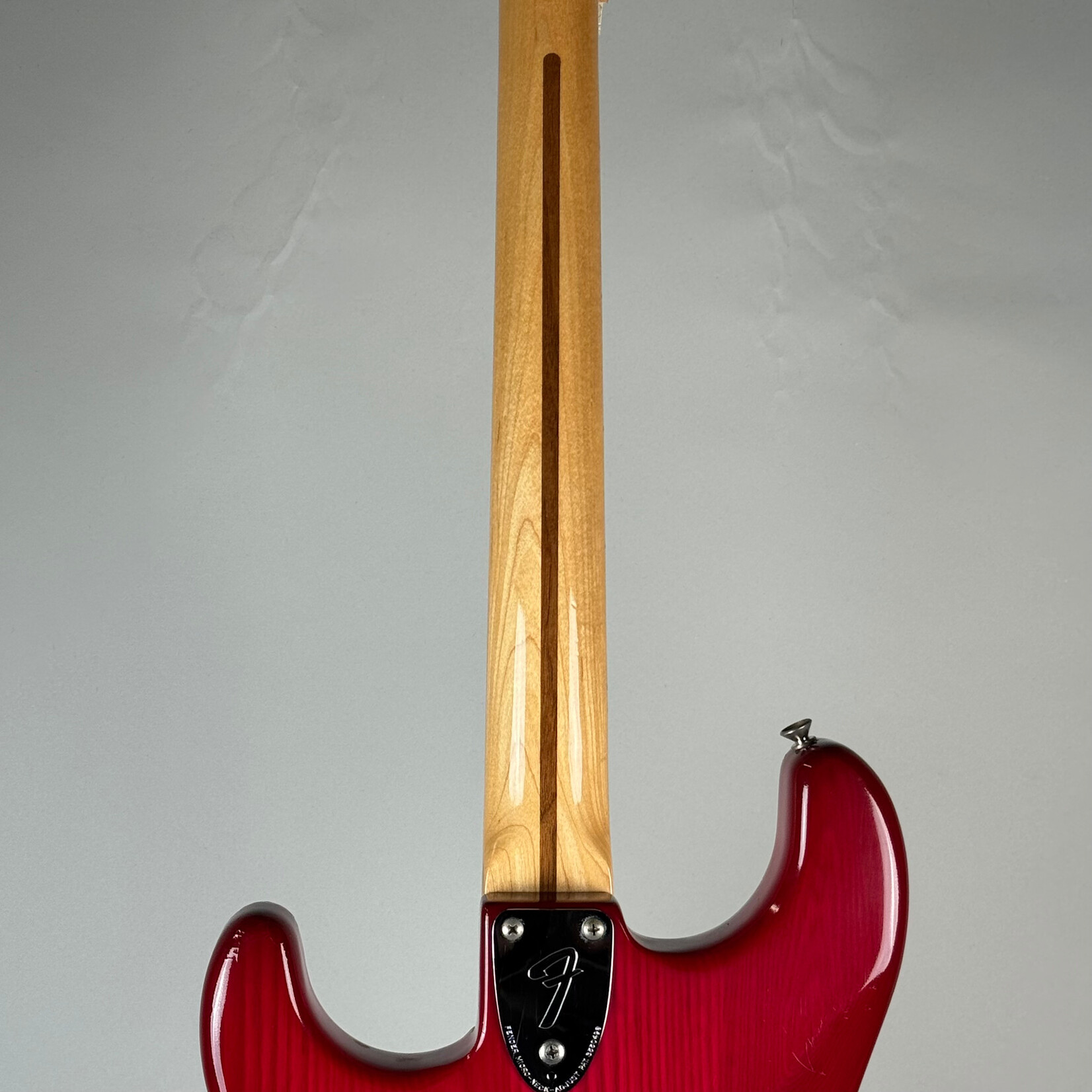 Fender 1979 Fender Stratocaster Transparent Red Hardtail
